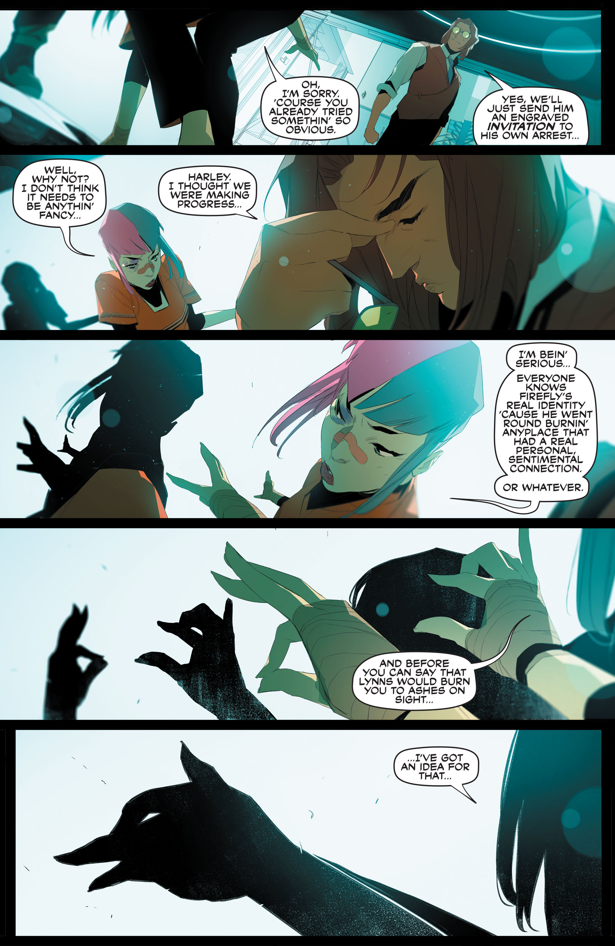 Future State: Harley Quinn (2021) issue 1 - Page 16