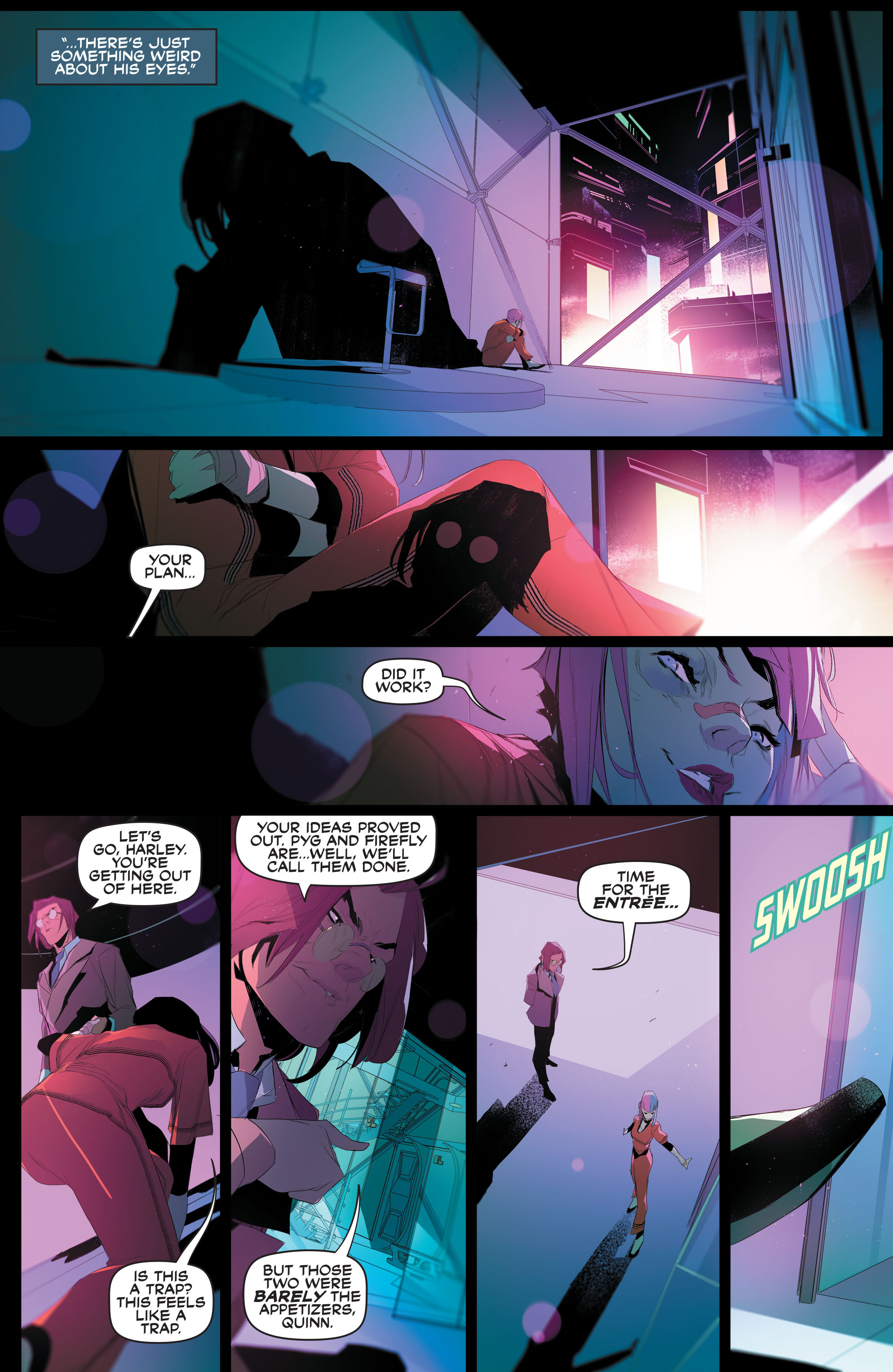 Future State: Harley Quinn (2021) issue 1 - Page 20