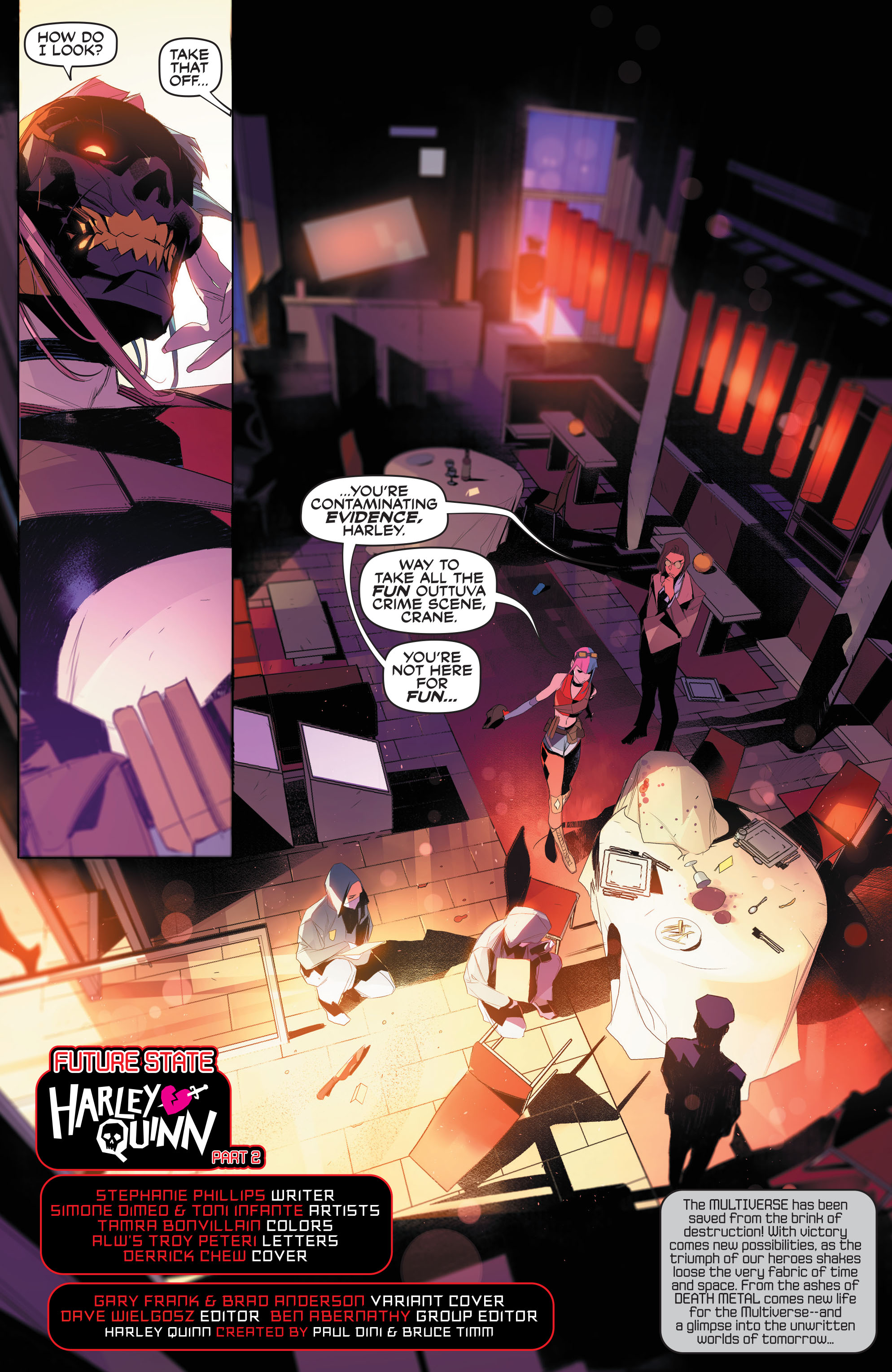 Future State: Harley Quinn (2021) issue 2 - Page 6