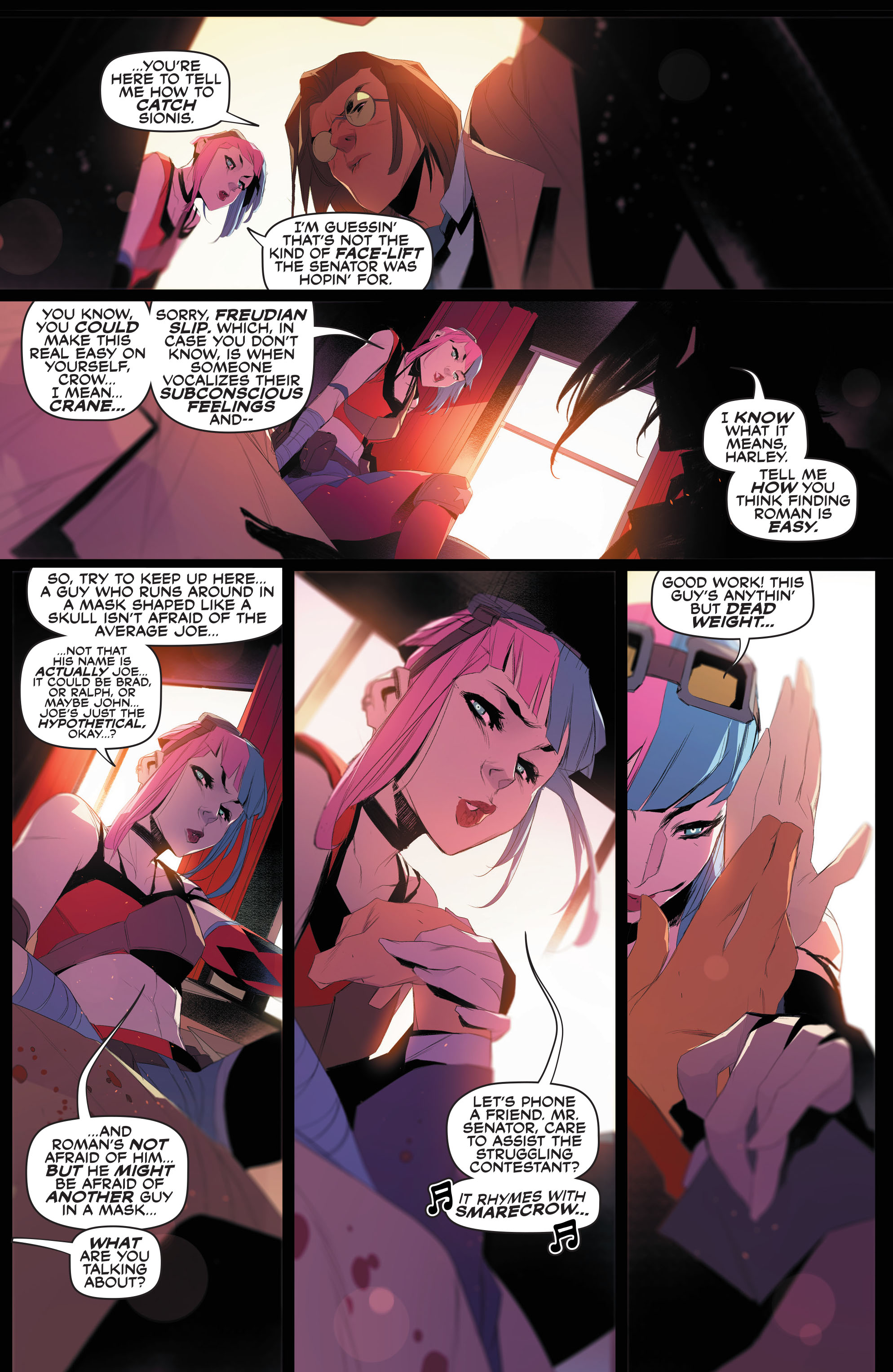 Future State: Harley Quinn (2021) issue 2 - Page 7