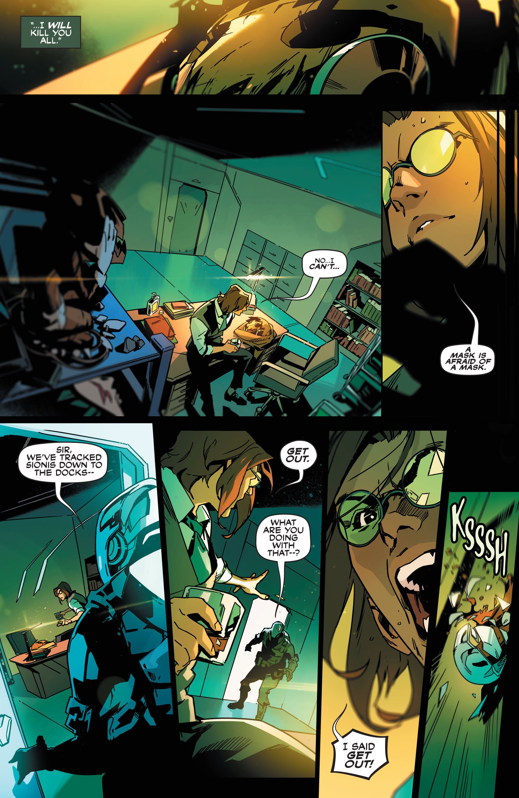 Future State: Harley Quinn (2021) issue 2 - Page 12