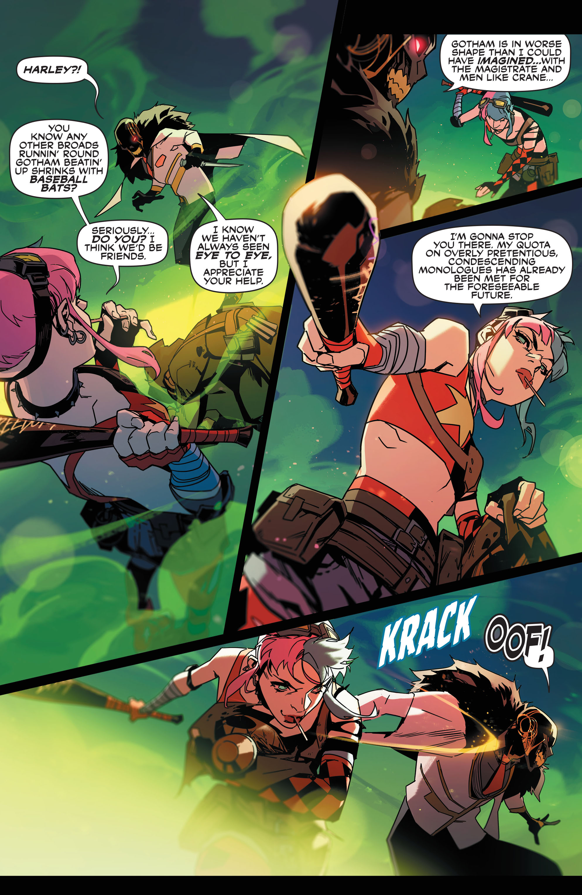 Future State: Harley Quinn (2021) issue 2 - Page 21