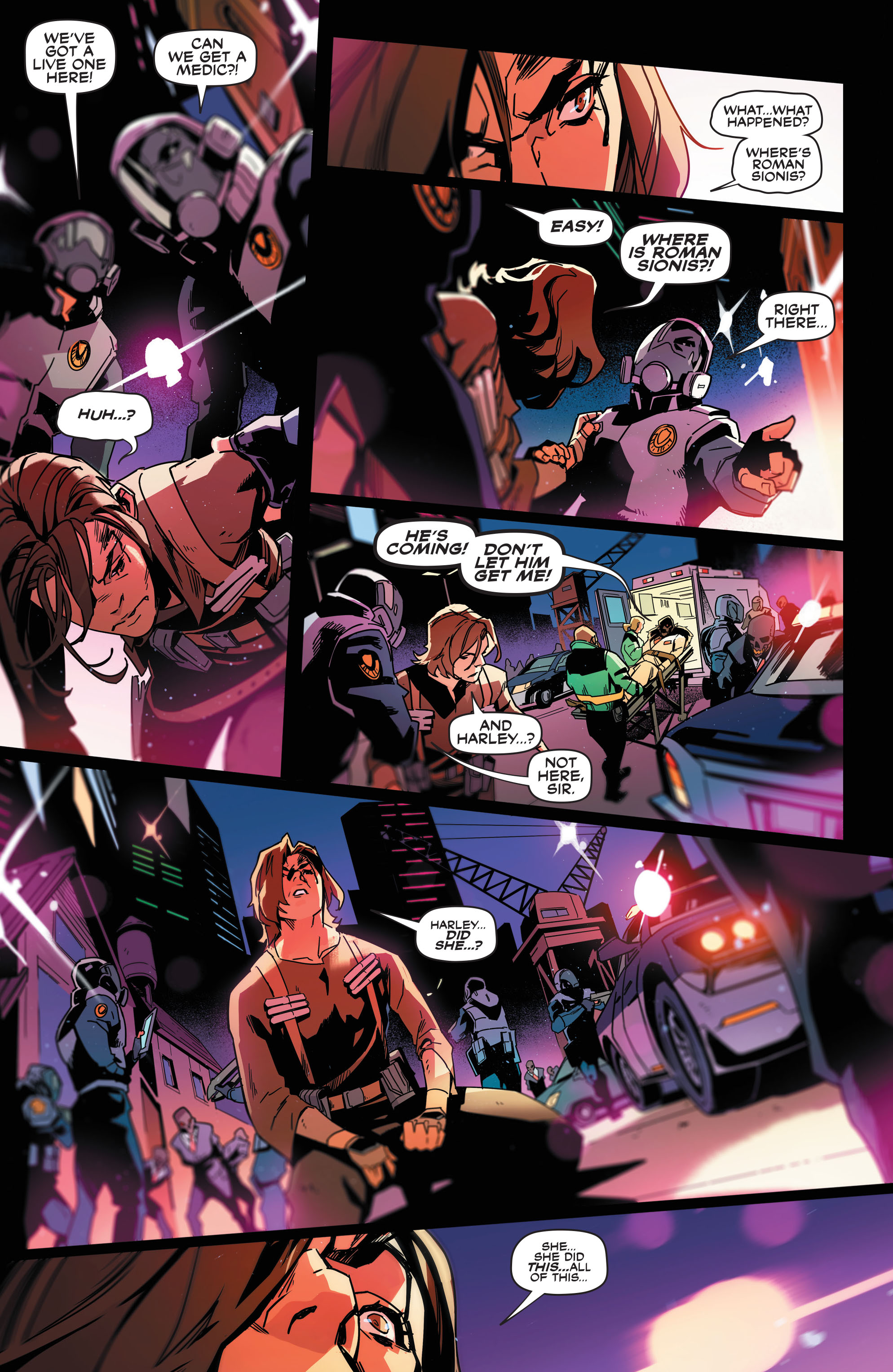 Future State: Harley Quinn (2021) issue 2 - Page 23