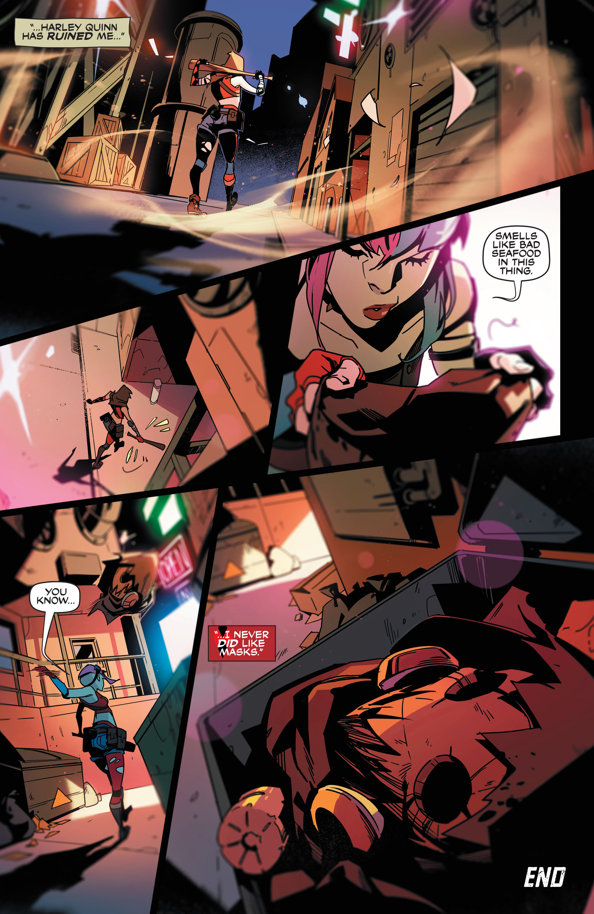 Future State: Harley Quinn (2021) issue 2 - Page 24