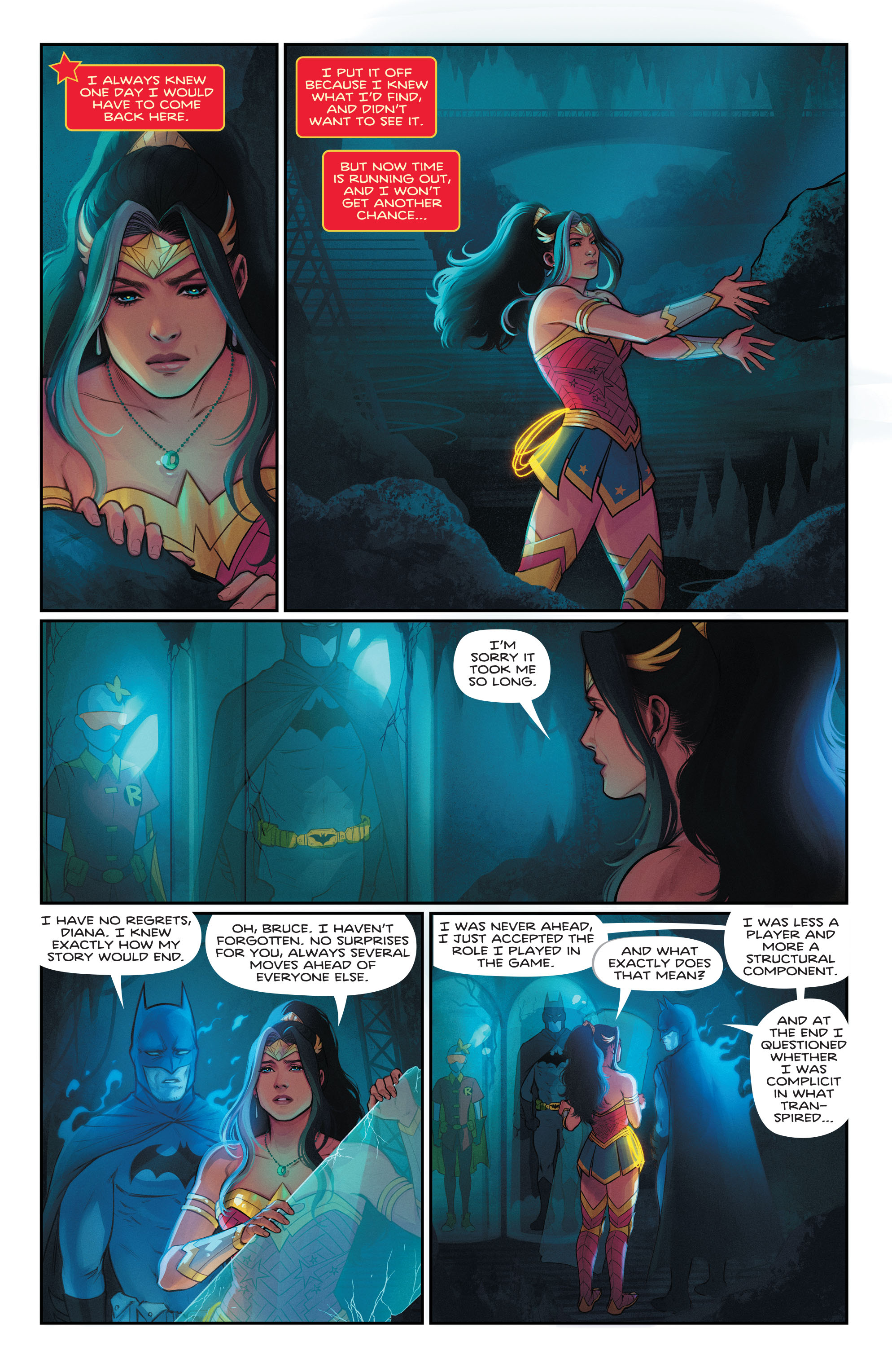 Future State: Immortal Wonder Woman (2021-) issue 1 - Page 4