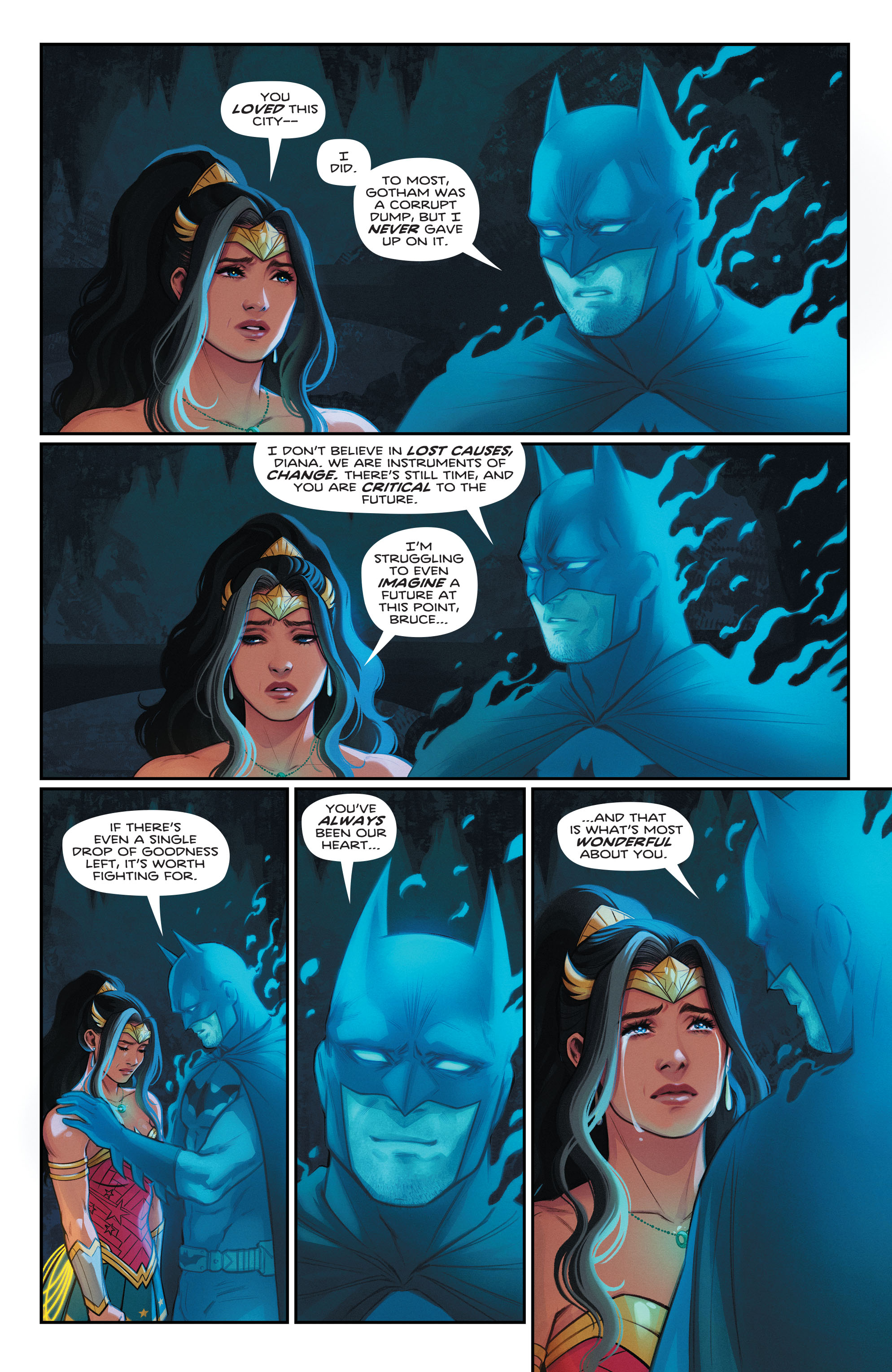 Future State: Immortal Wonder Woman (2021-) issue 1 - Page 5