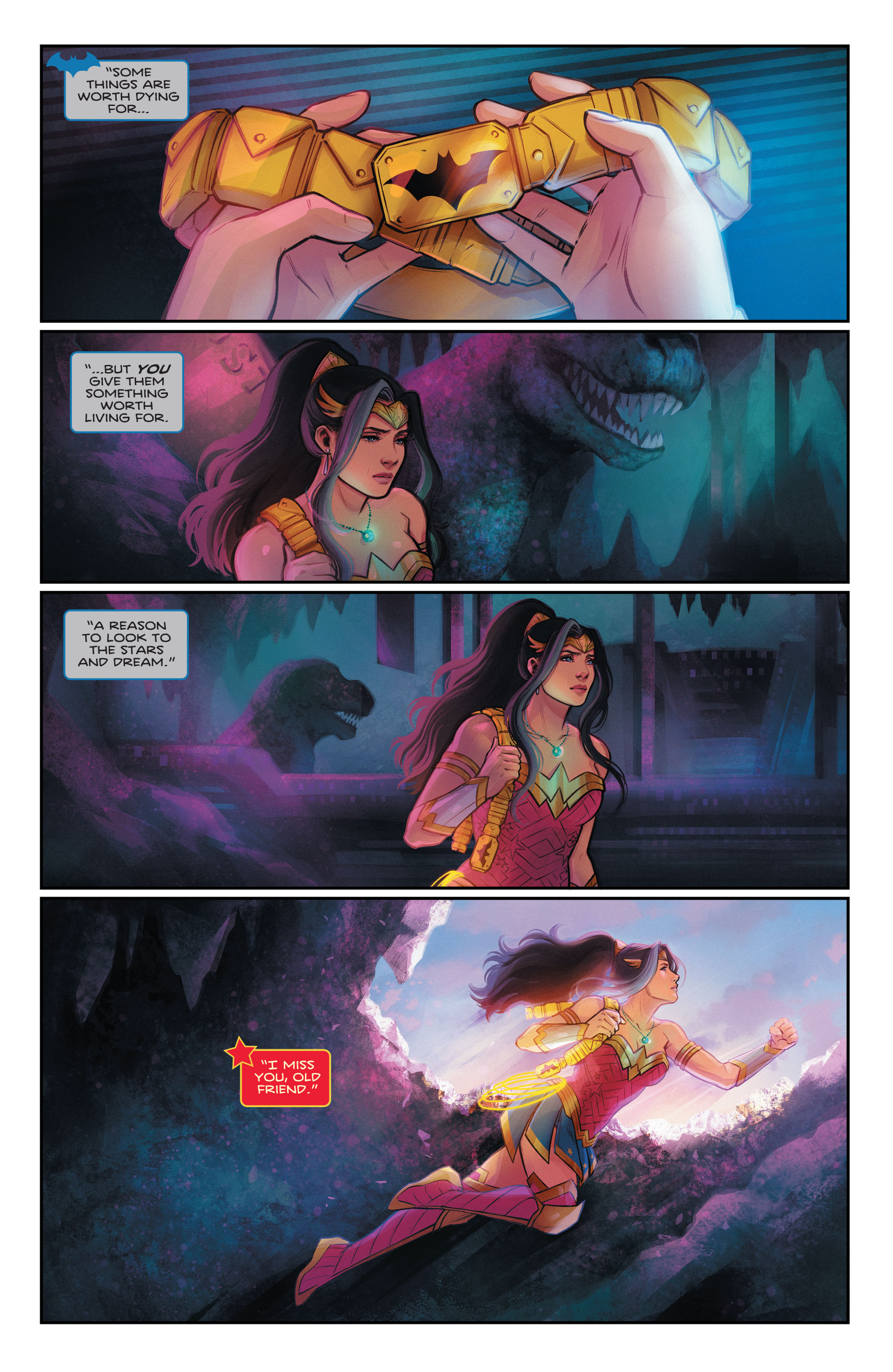 Future State: Immortal Wonder Woman (2021-) issue 1 - Page 6