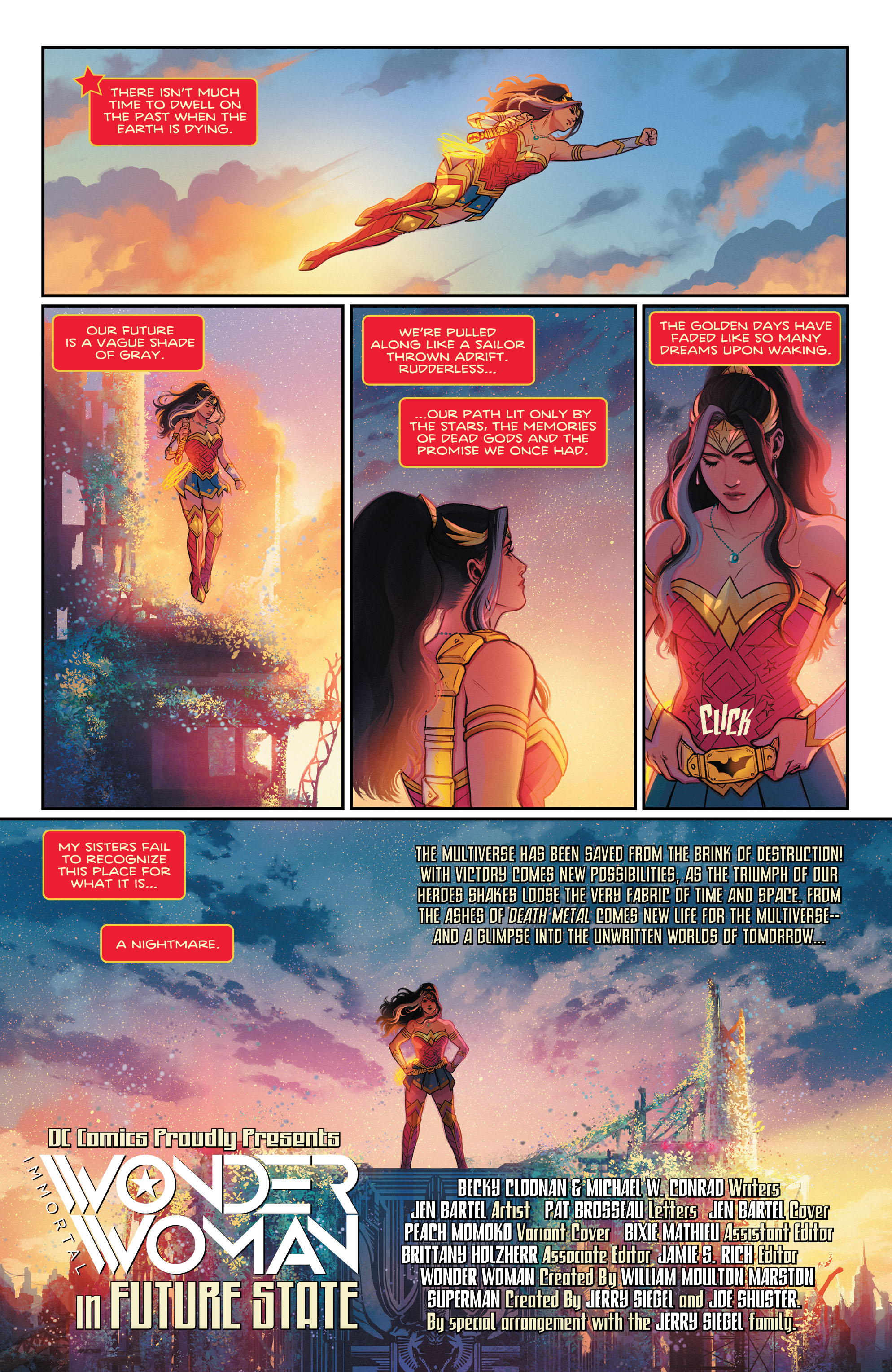 Future State: Immortal Wonder Woman (2021-) issue 1 - Page 7