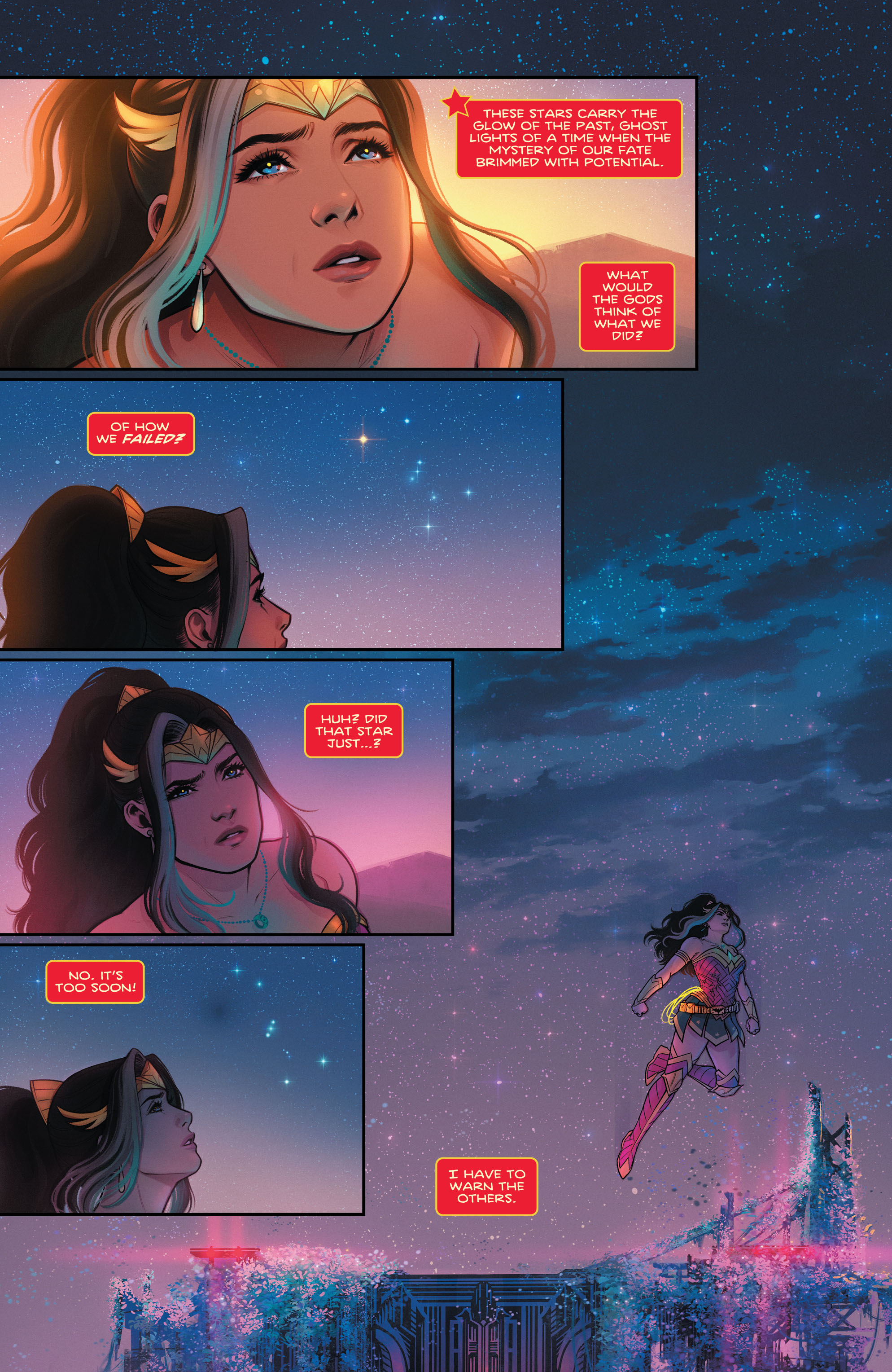 Future State: Immortal Wonder Woman (2021-) issue 1 - Page 8