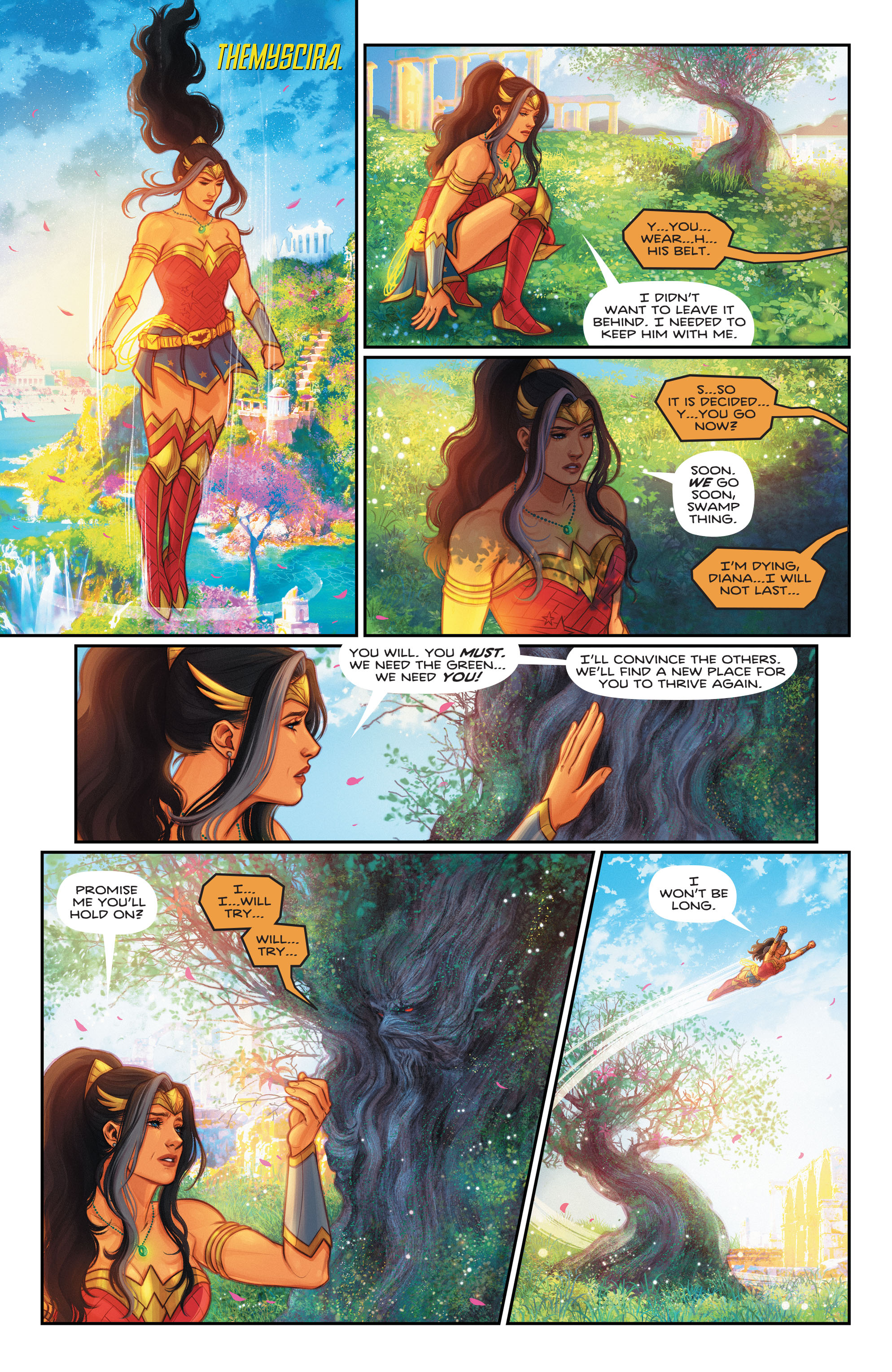 Future State: Immortal Wonder Woman (2021-) issue 1 - Page 12