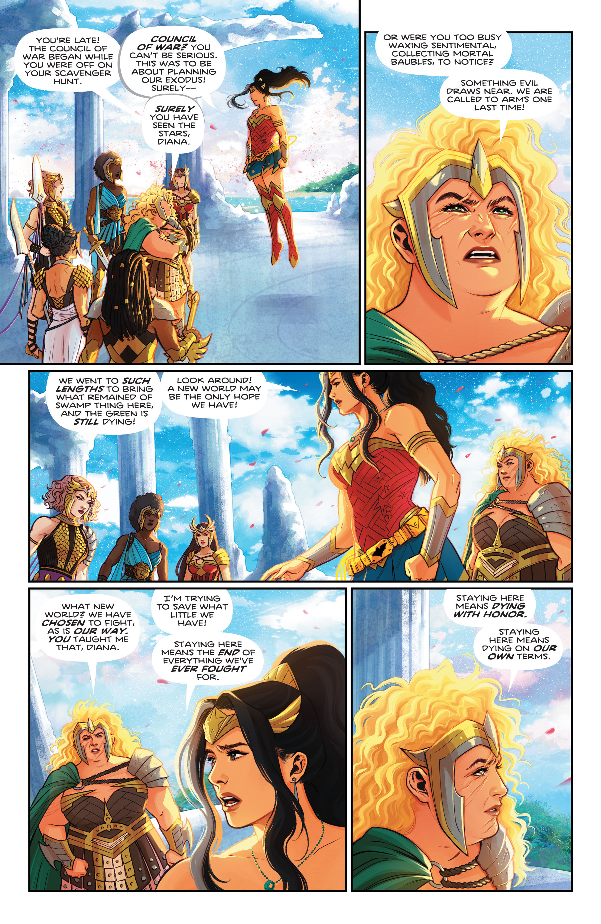 Future State: Immortal Wonder Woman (2021-) issue 1 - Page 14