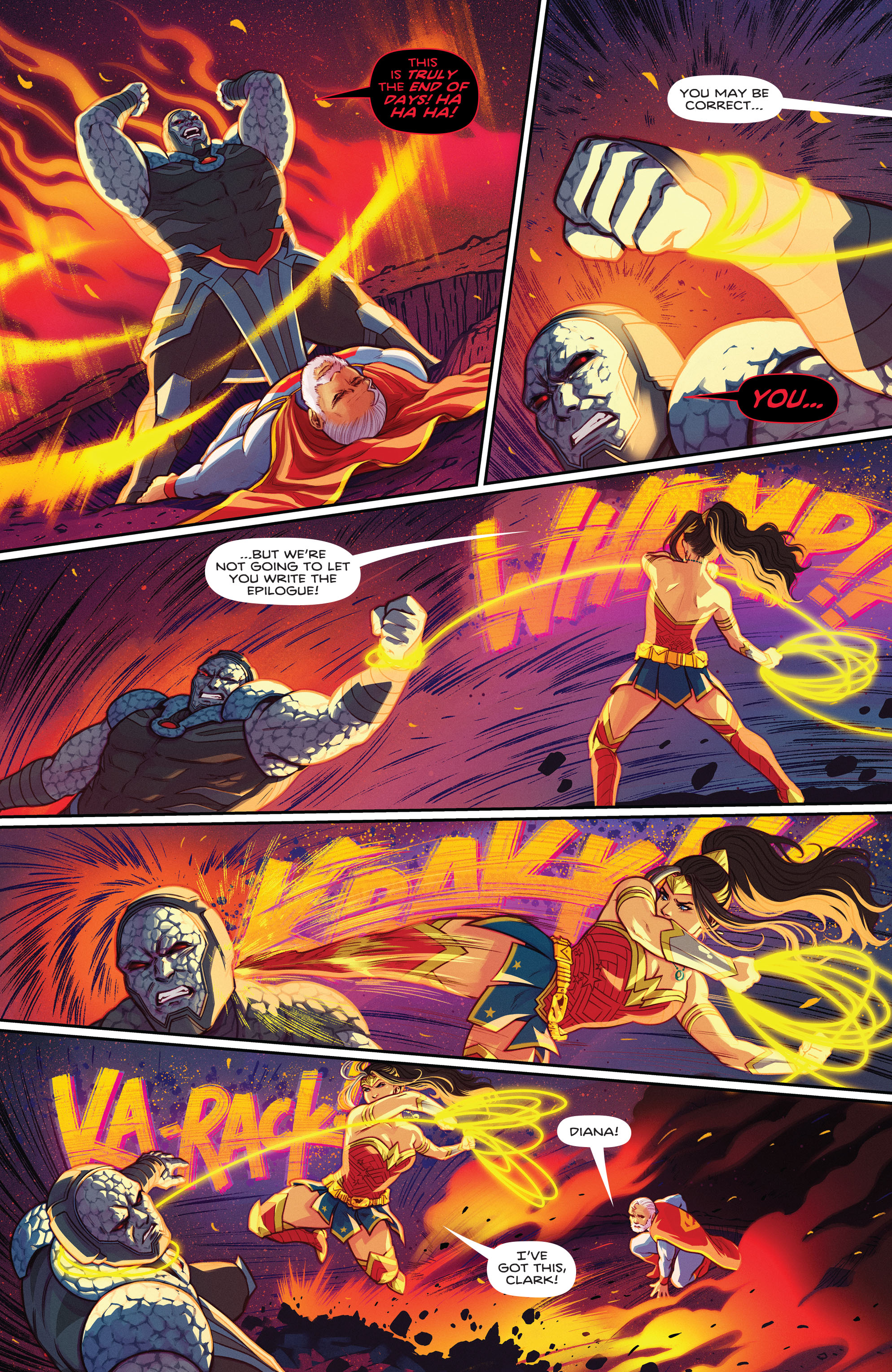 Future State: Immortal Wonder Woman (2021-) issue 1 - Page 21