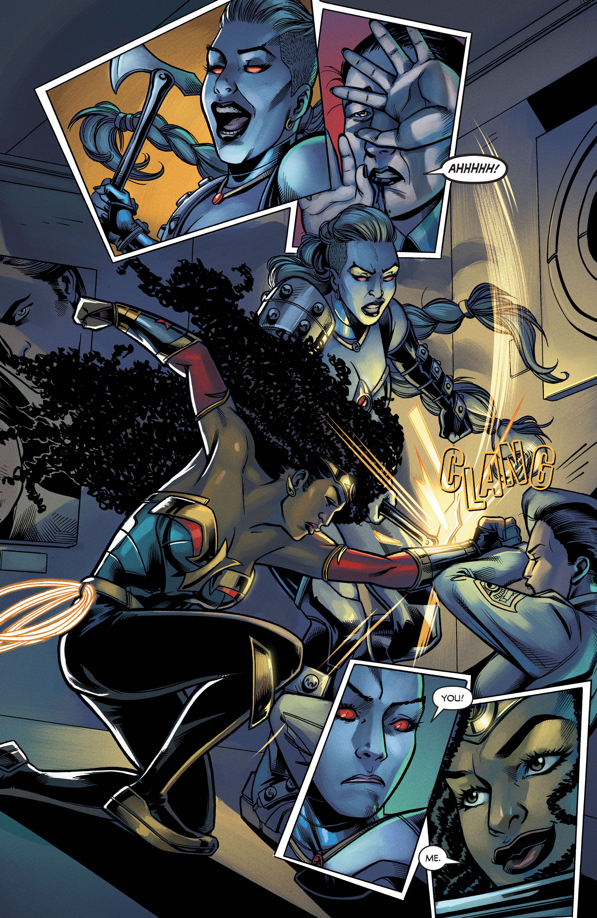 Future State: Immortal Wonder Woman (2021-) issue 1 - Page 26