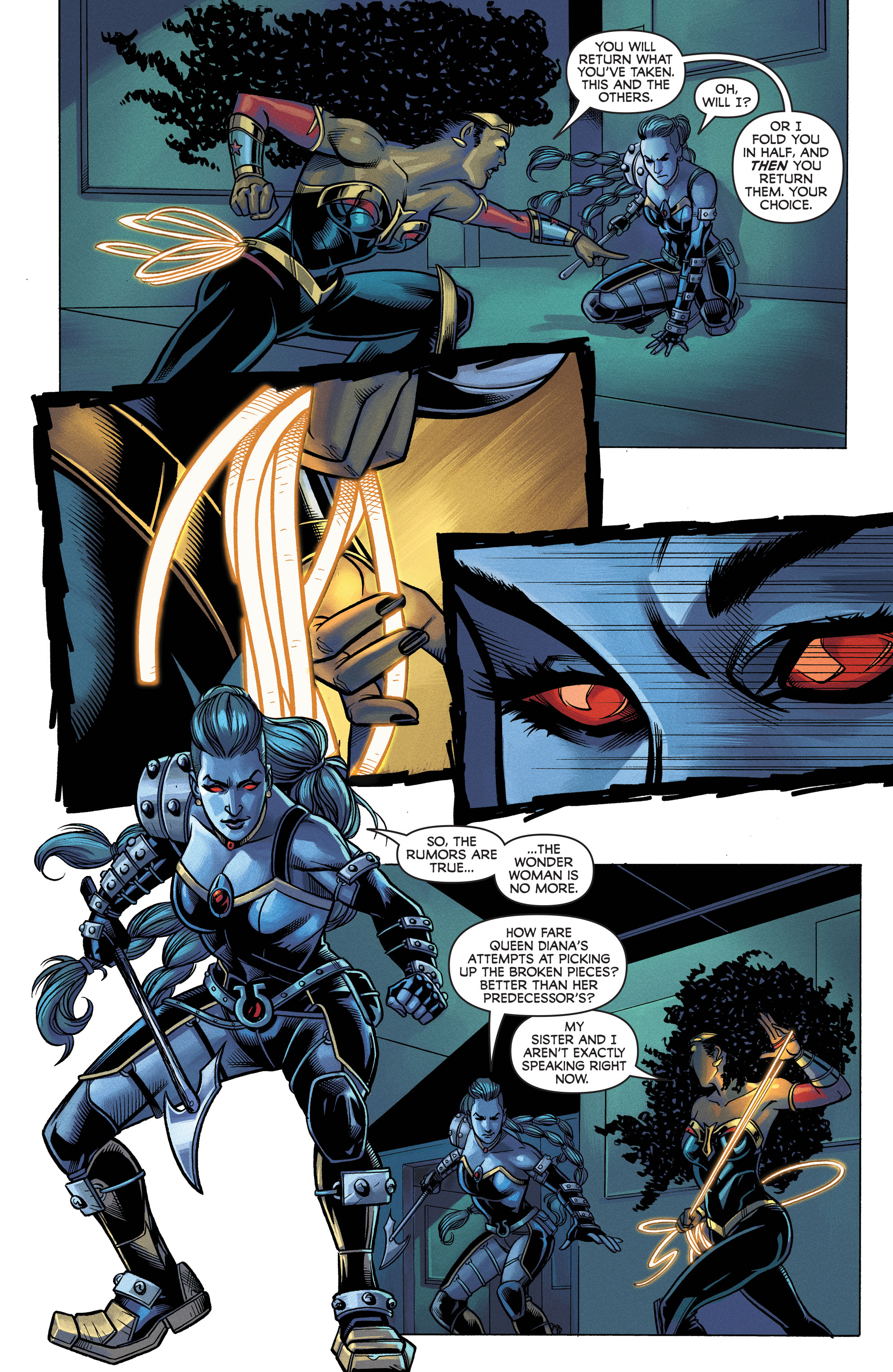 Future State: Immortal Wonder Woman (2021-) issue 1 - Page 28