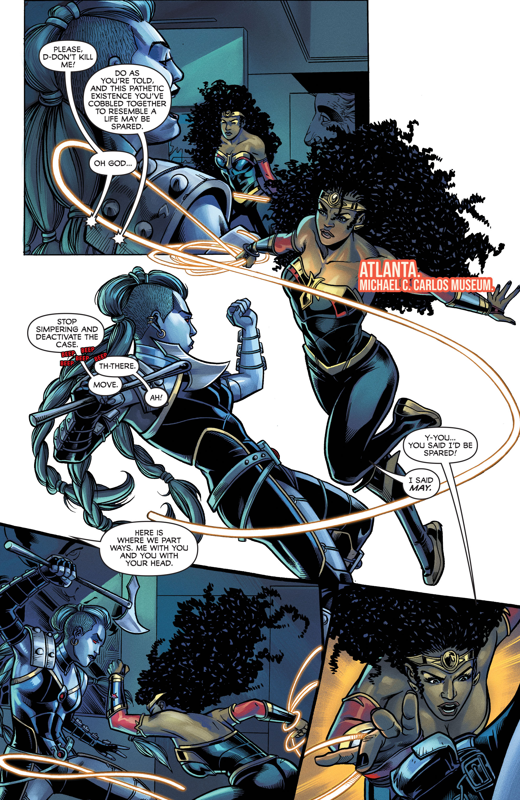 Future State: Immortal Wonder Woman (2021-) issue 1 - Page 30