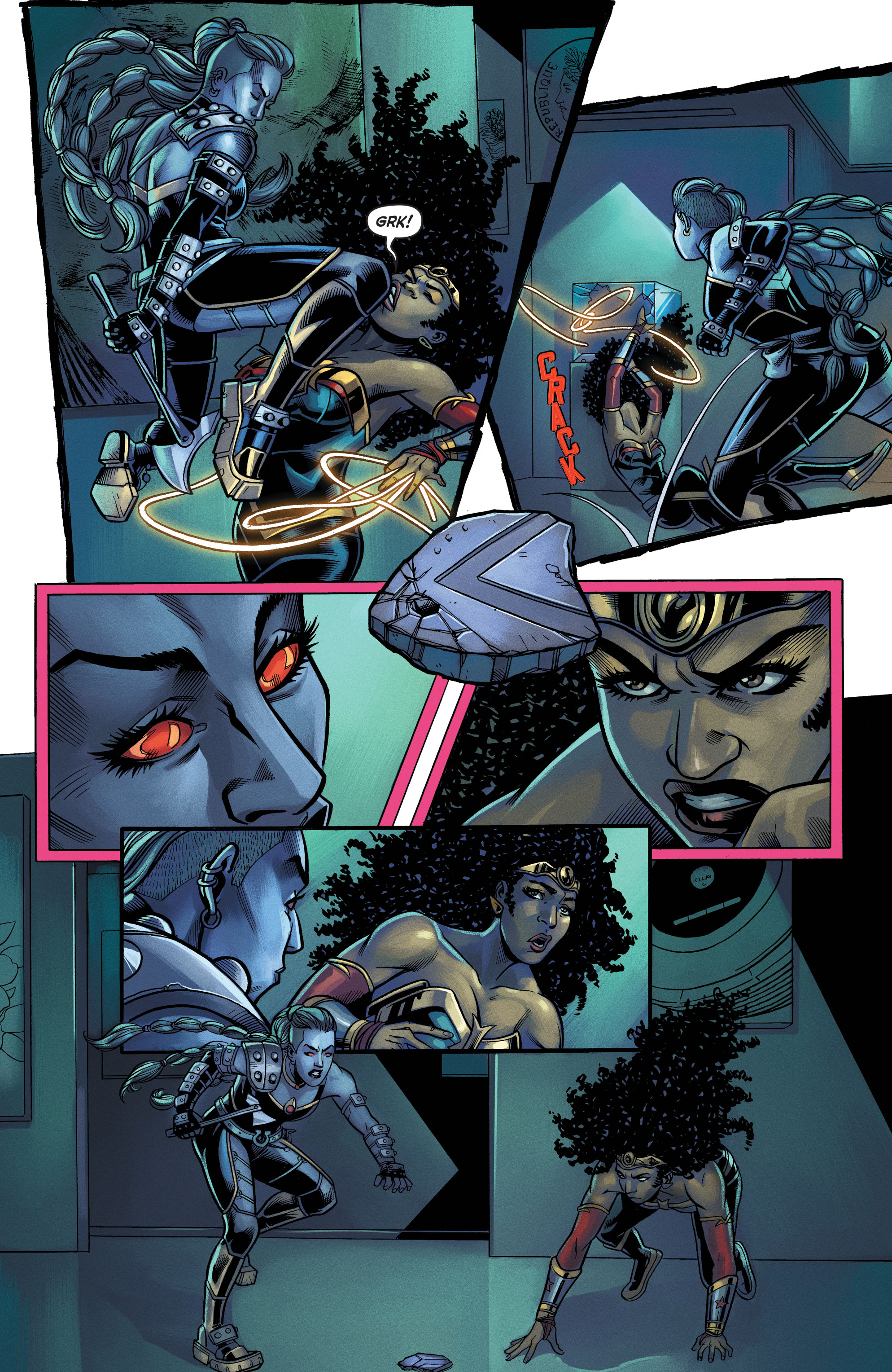 Future State: Immortal Wonder Woman (2021-) issue 1 - Page 31