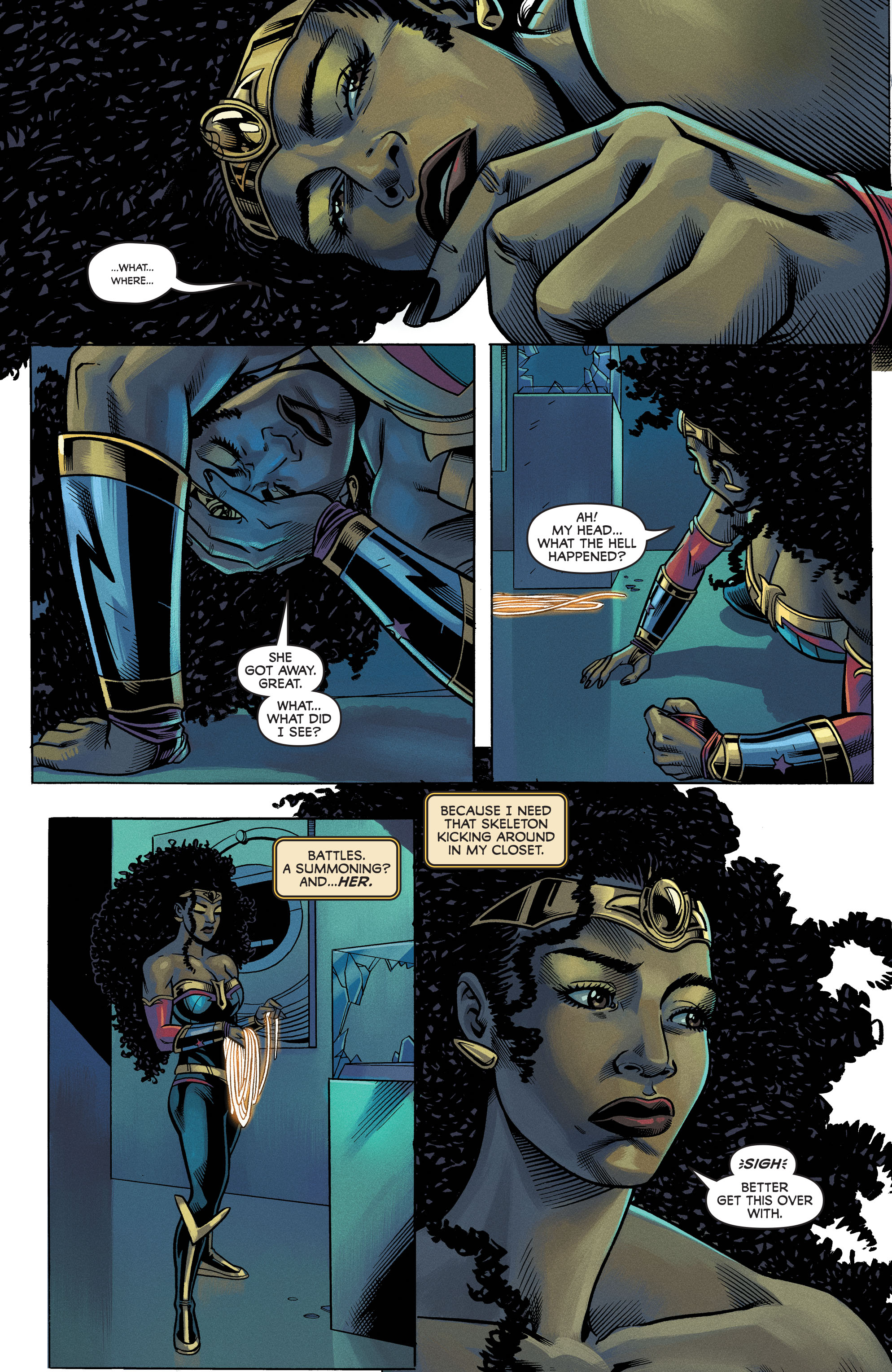 Future State: Immortal Wonder Woman (2021-) issue 1 - Page 35