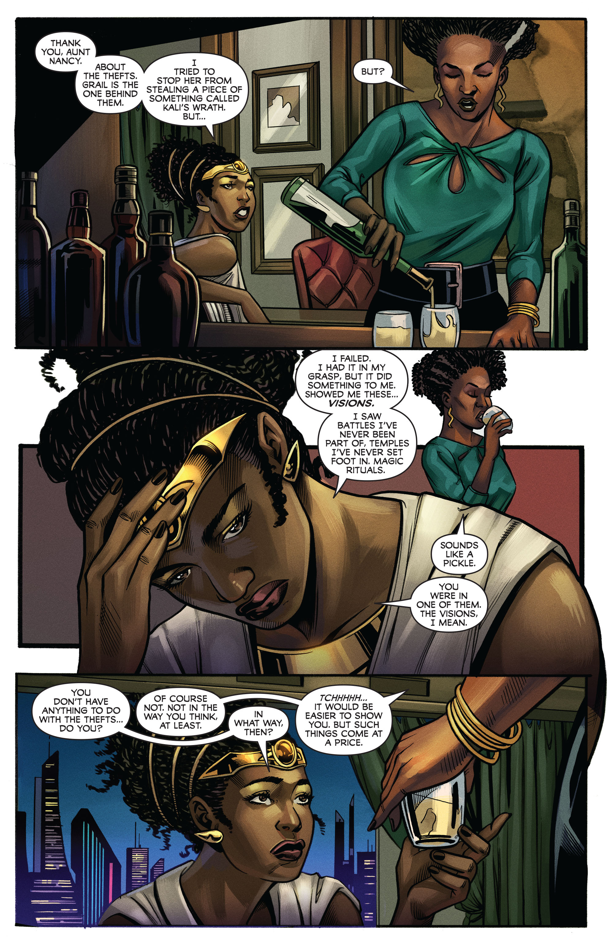 Future State: Immortal Wonder Woman (2021-) issue 1 - Page 39