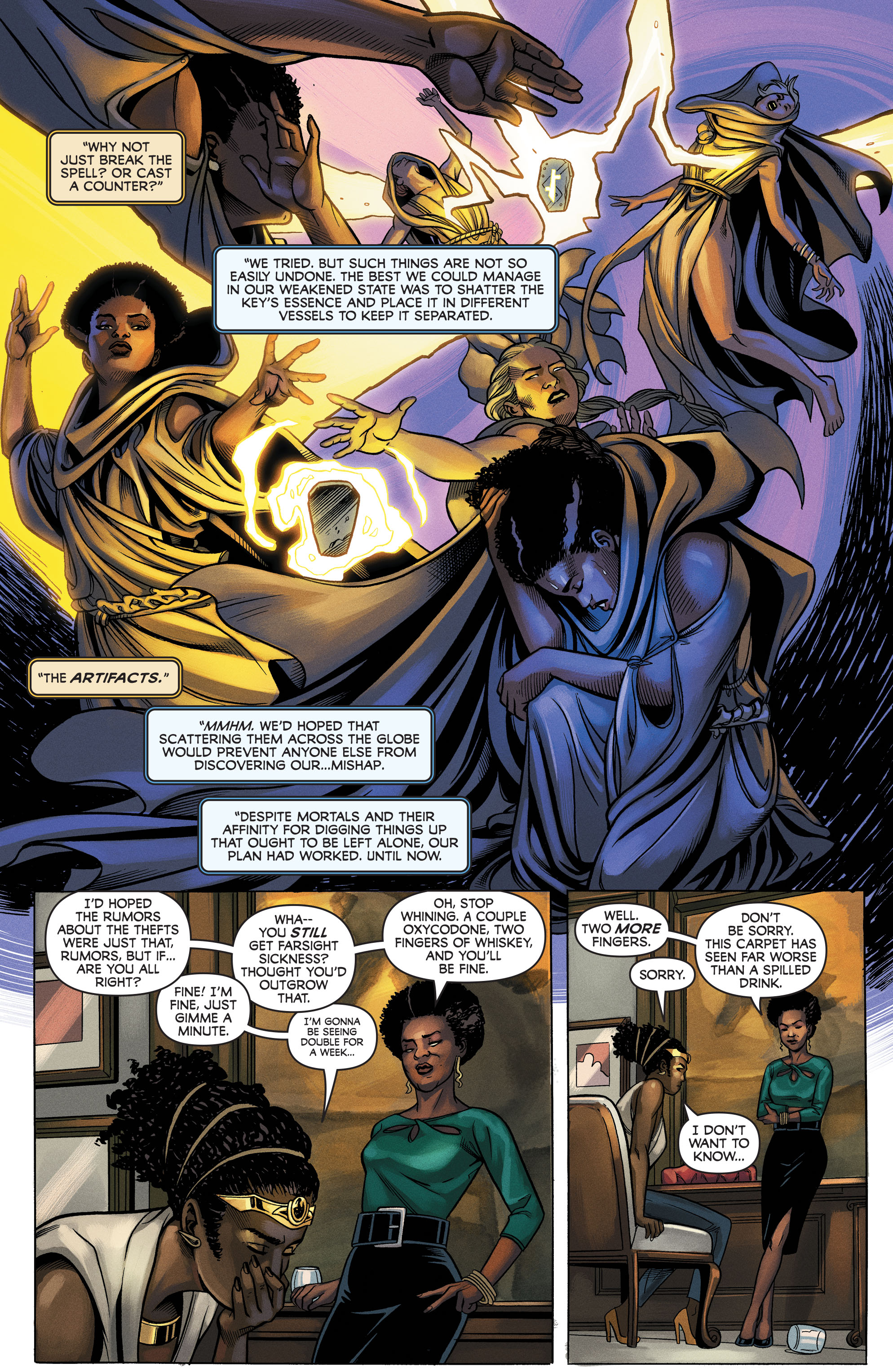 Future State: Immortal Wonder Woman (2021-) issue 1 - Page 42