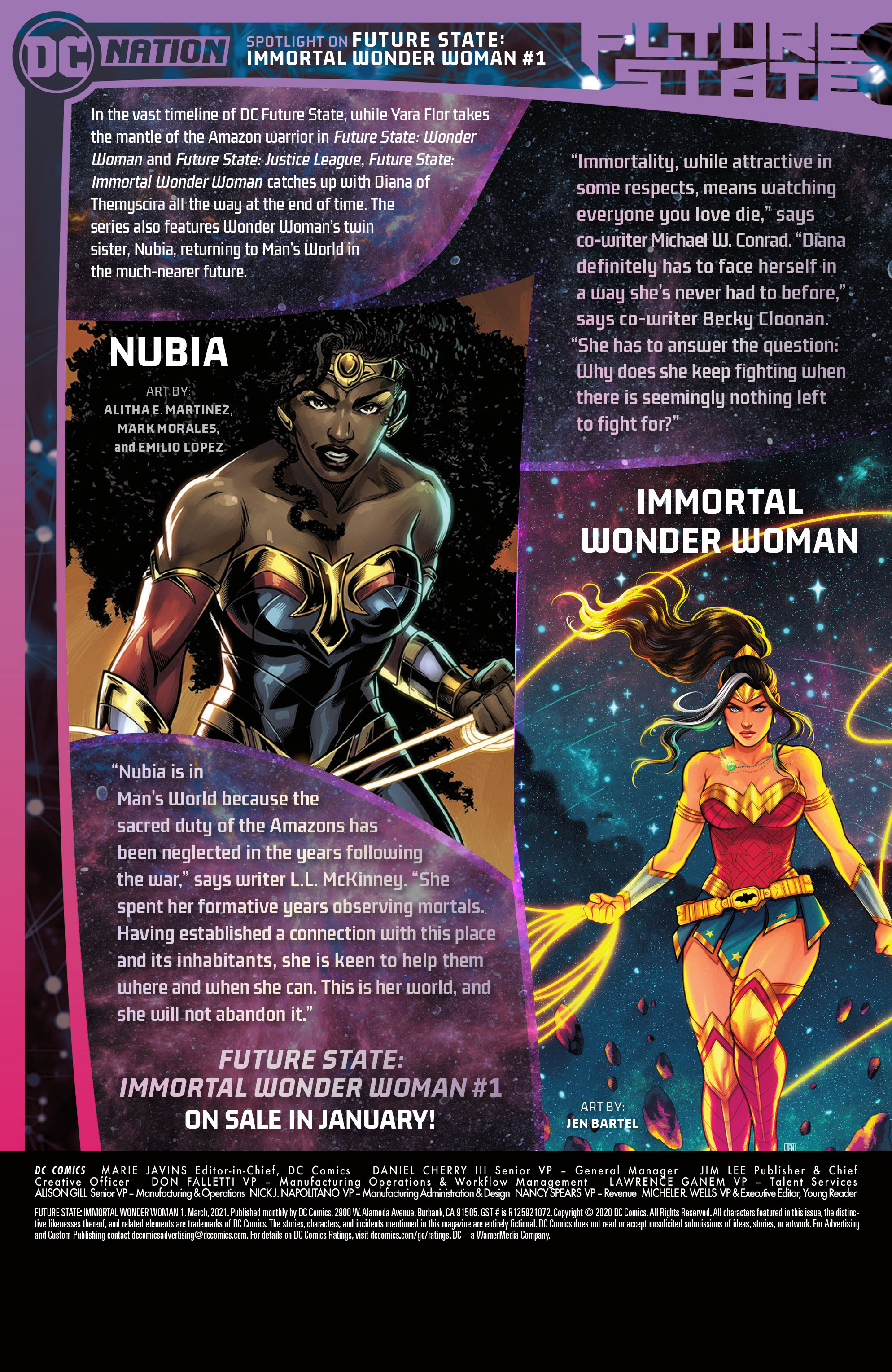 Future State: Immortal Wonder Woman (2021-) issue 1 - Page 46