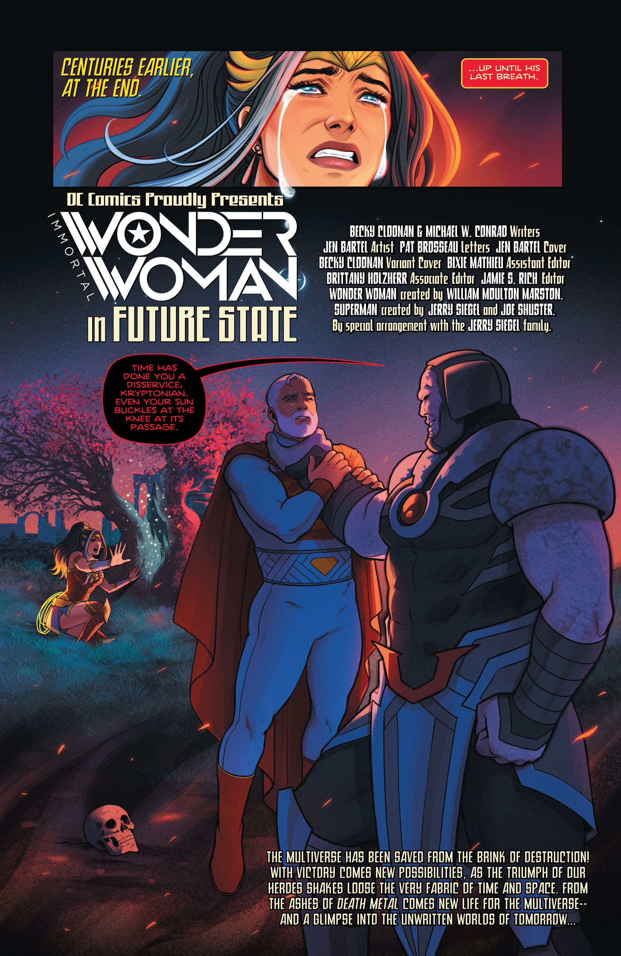 Future State: Immortal Wonder Woman (2021-) issue 2 - Page 7