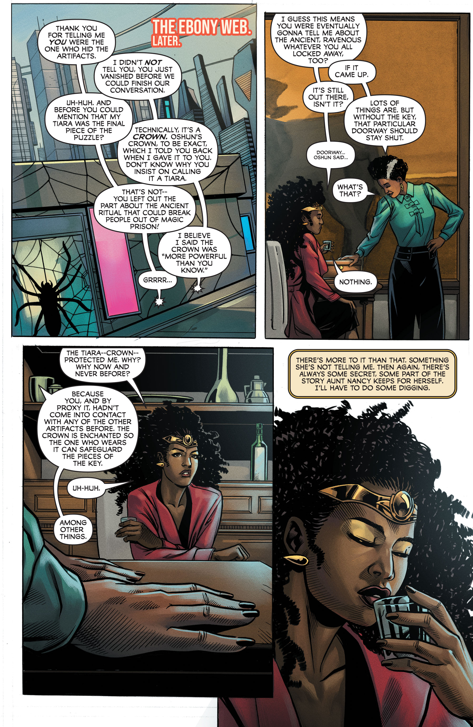 Future State: Immortal Wonder Woman (2021-) issue 2 - Page 42