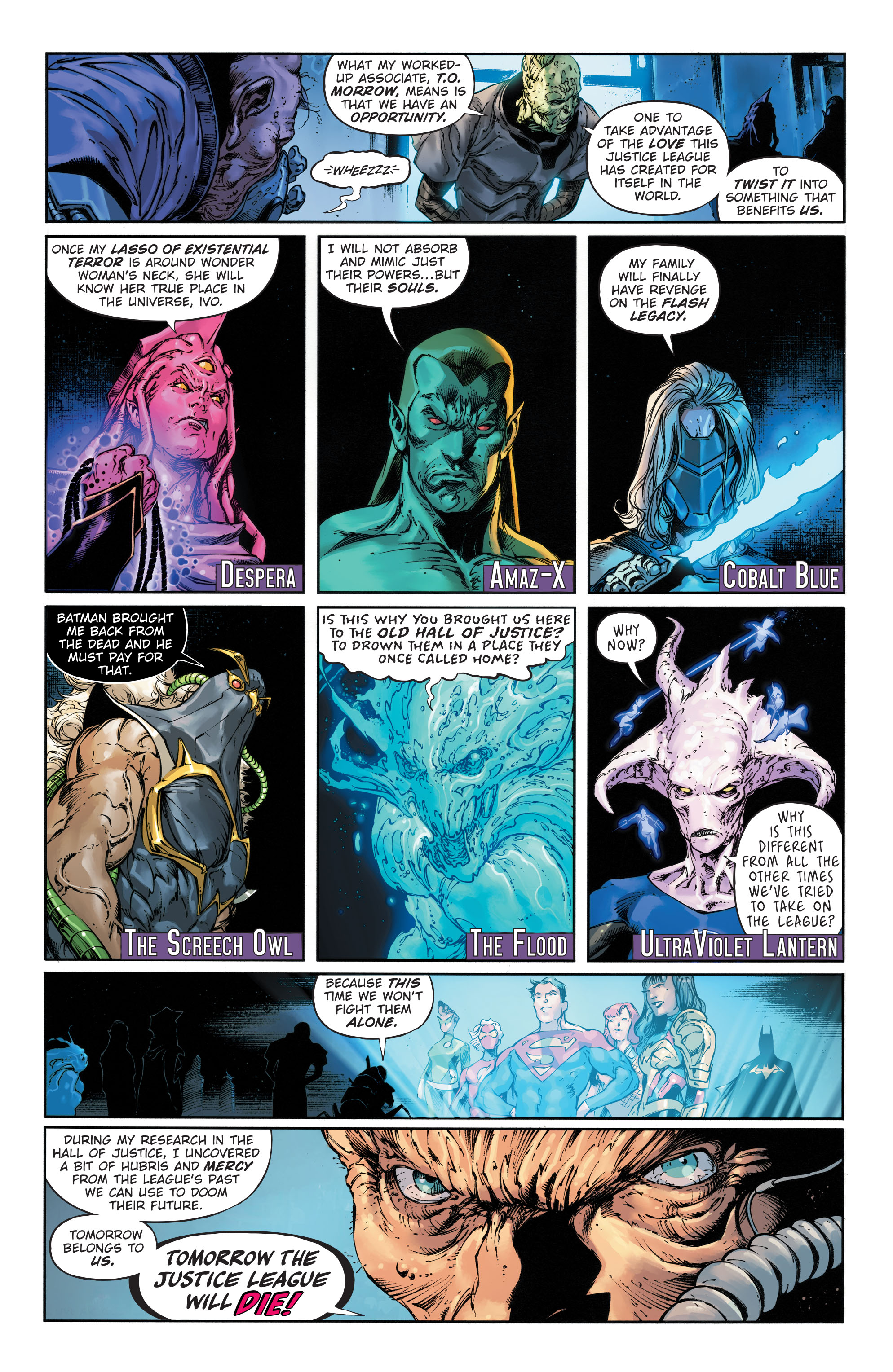 Future State: Justice League (2021) issue 1 - Page 6