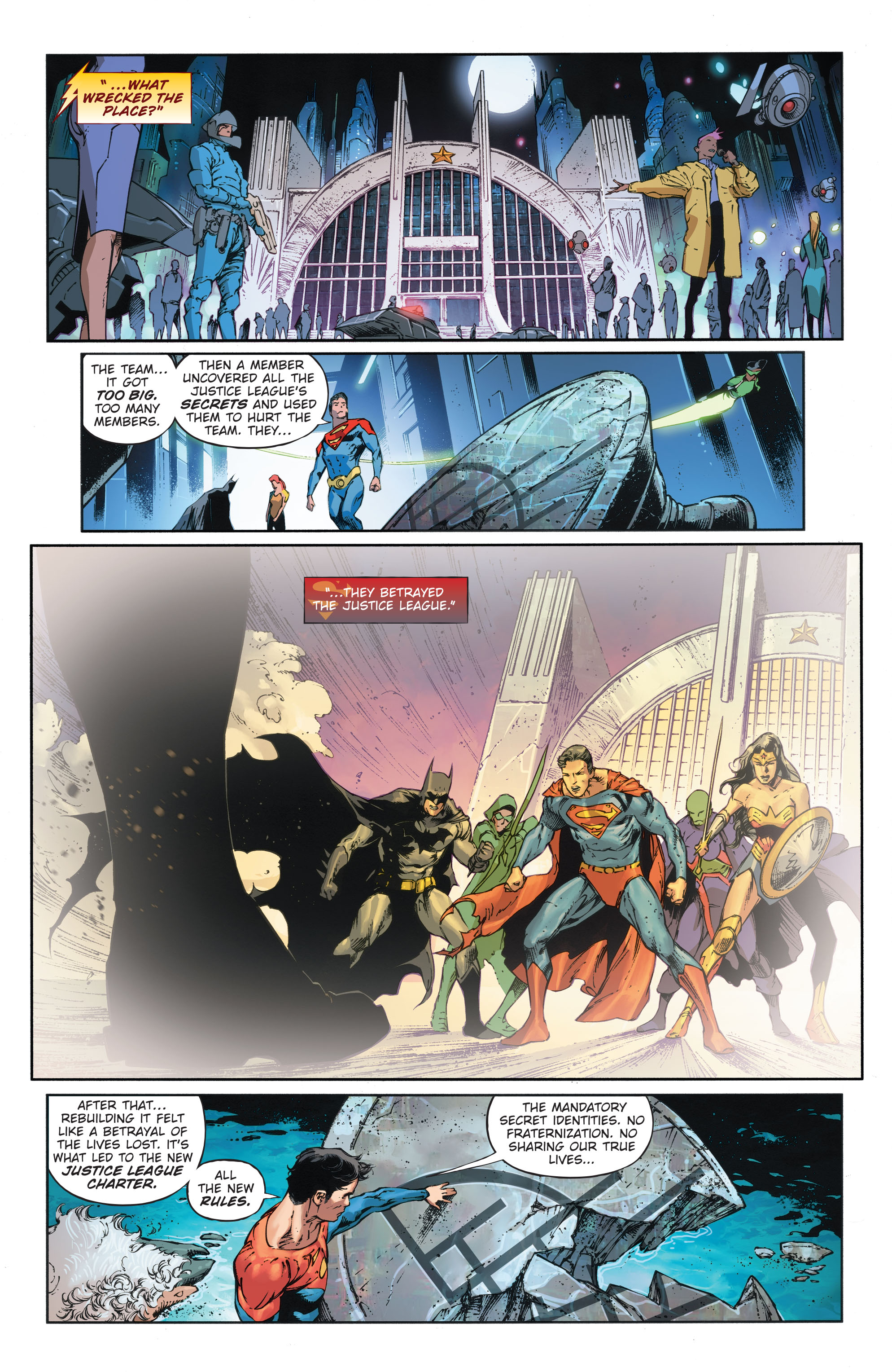 Future State: Justice League (2021) issue 1 - Page 8