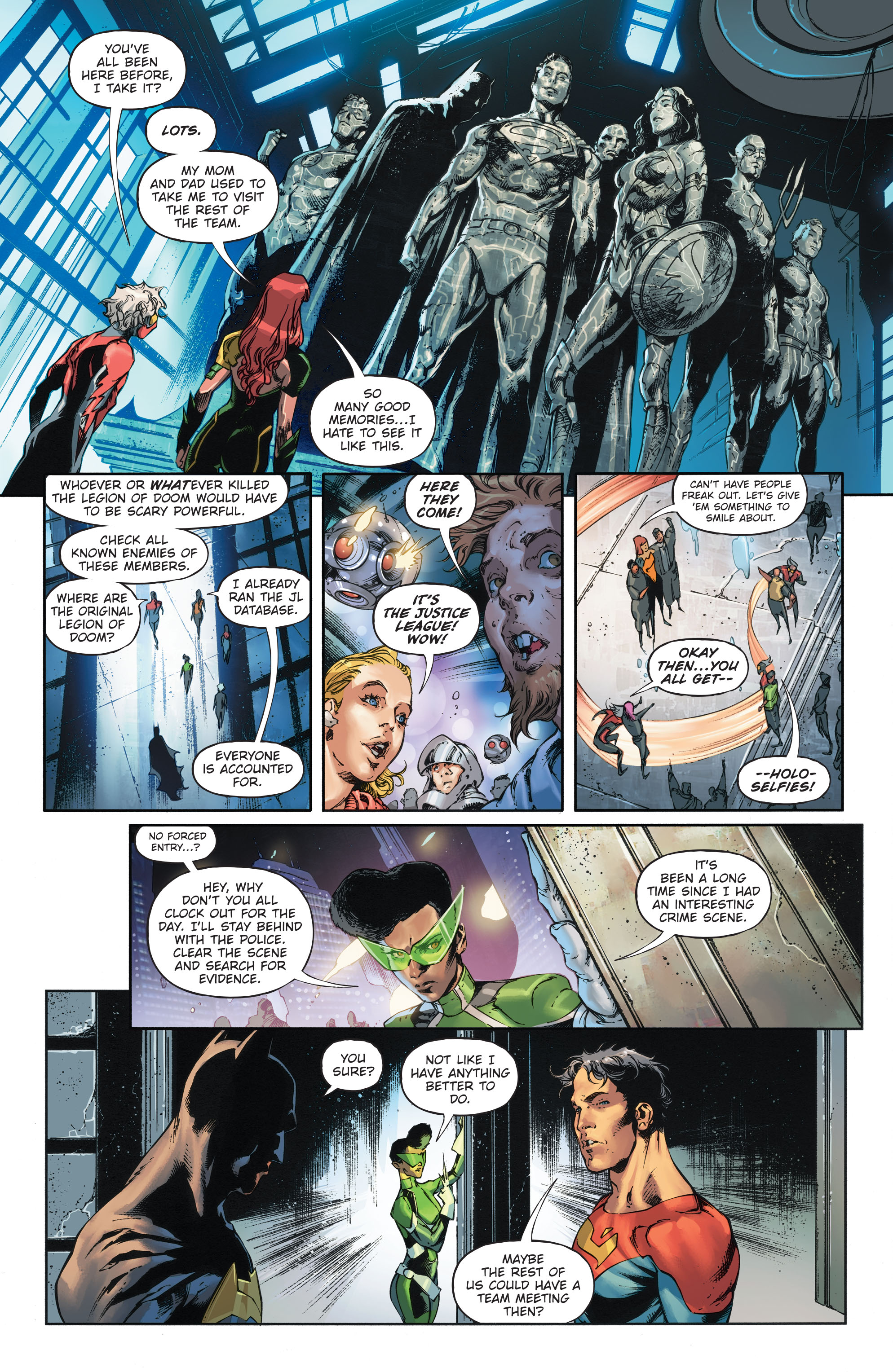 Future State: Justice League (2021) issue 1 - Page 9