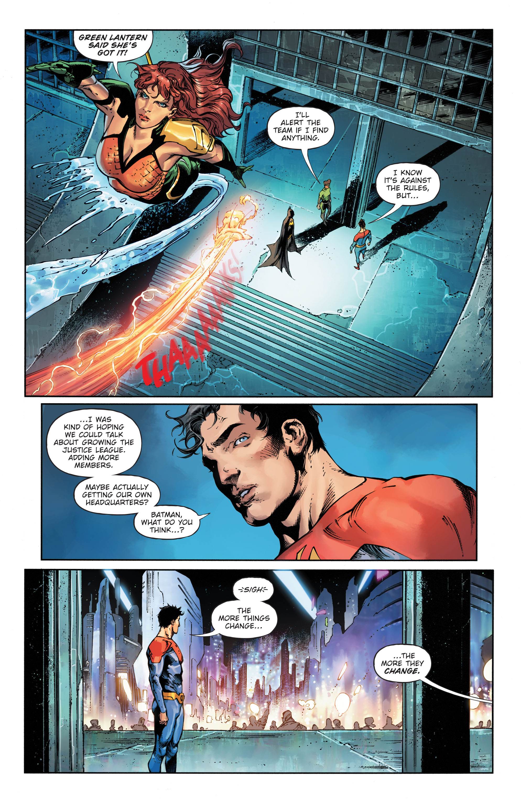 Future State: Justice League (2021) issue 1 - Page 10