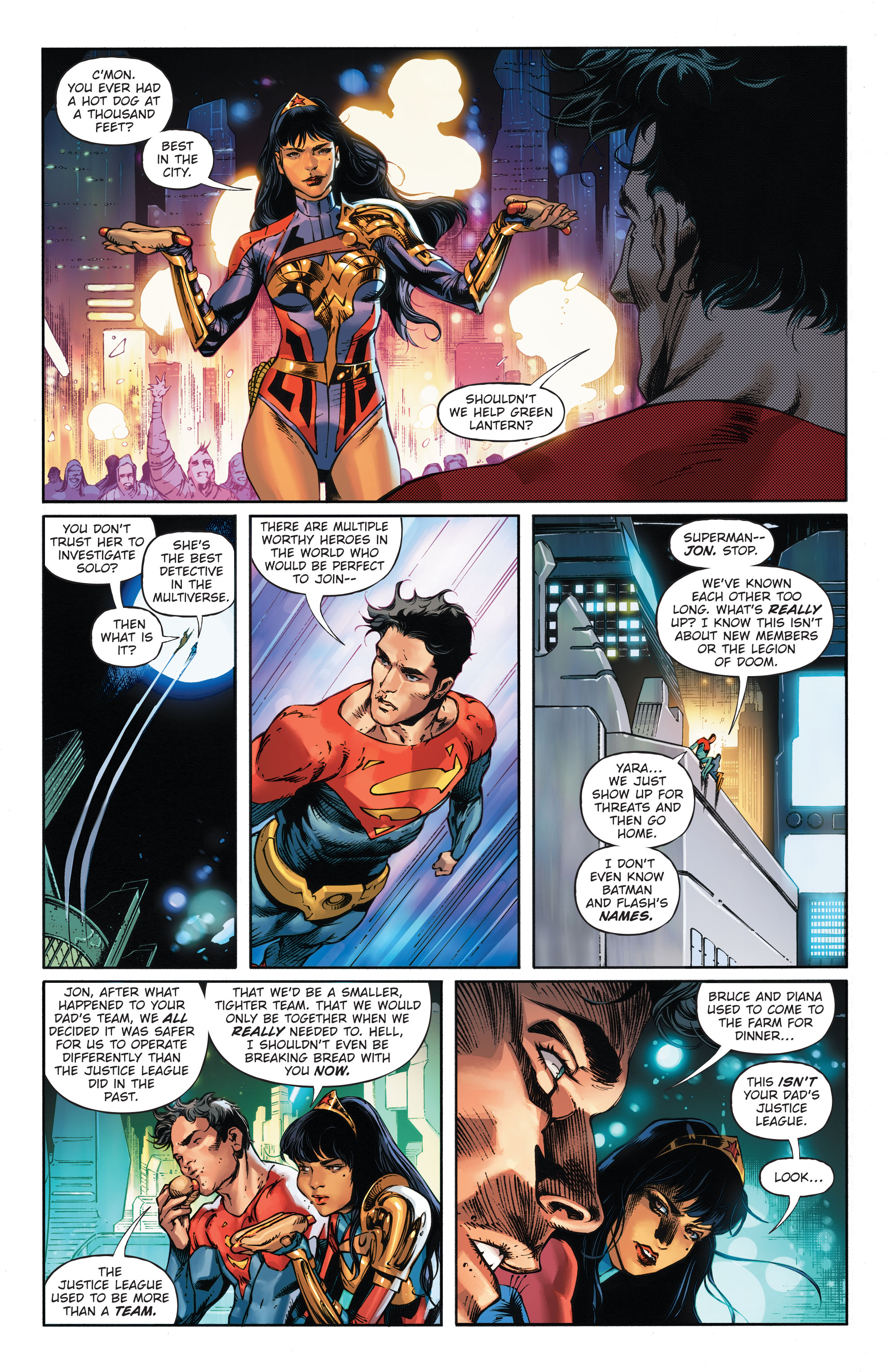 Future State: Justice League (2021) issue 1 - Page 11