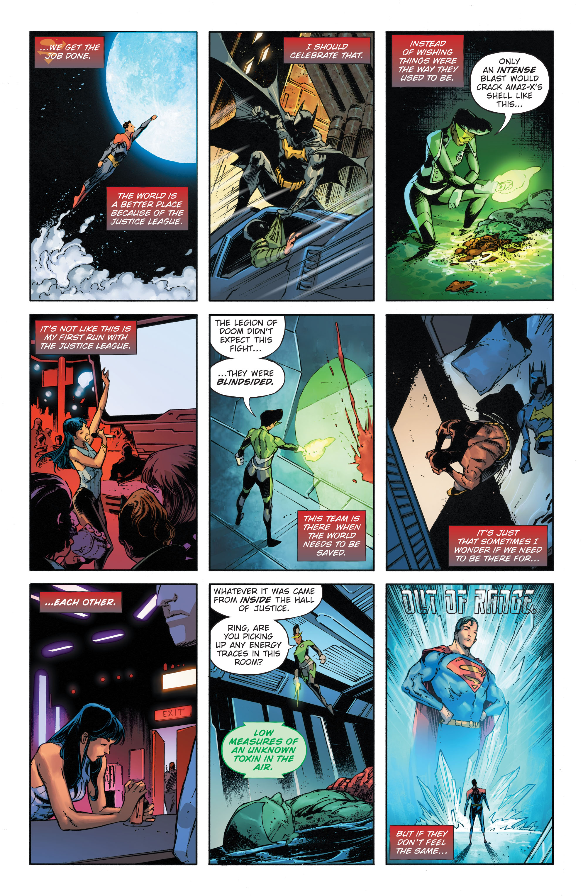 Future State: Justice League (2021) issue 1 - Page 13