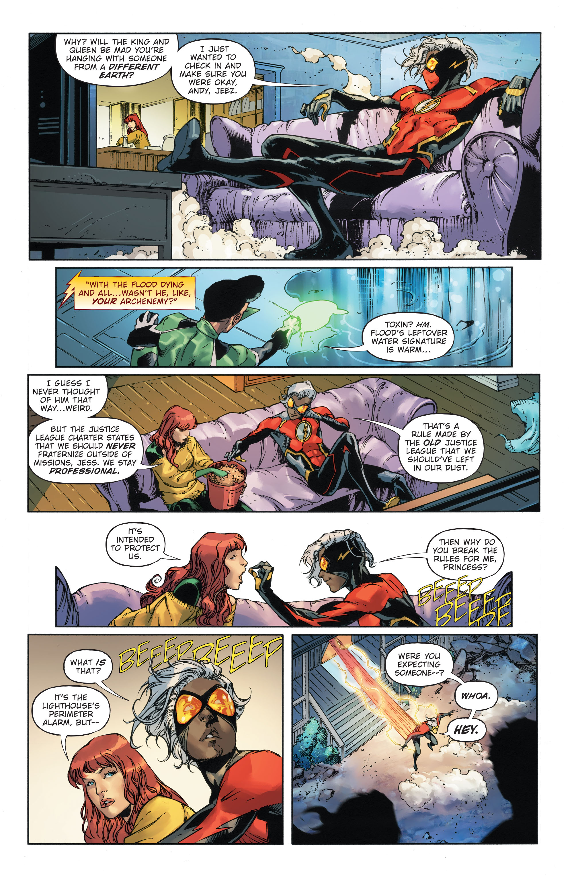 Future State: Justice League (2021) issue 1 - Page 15