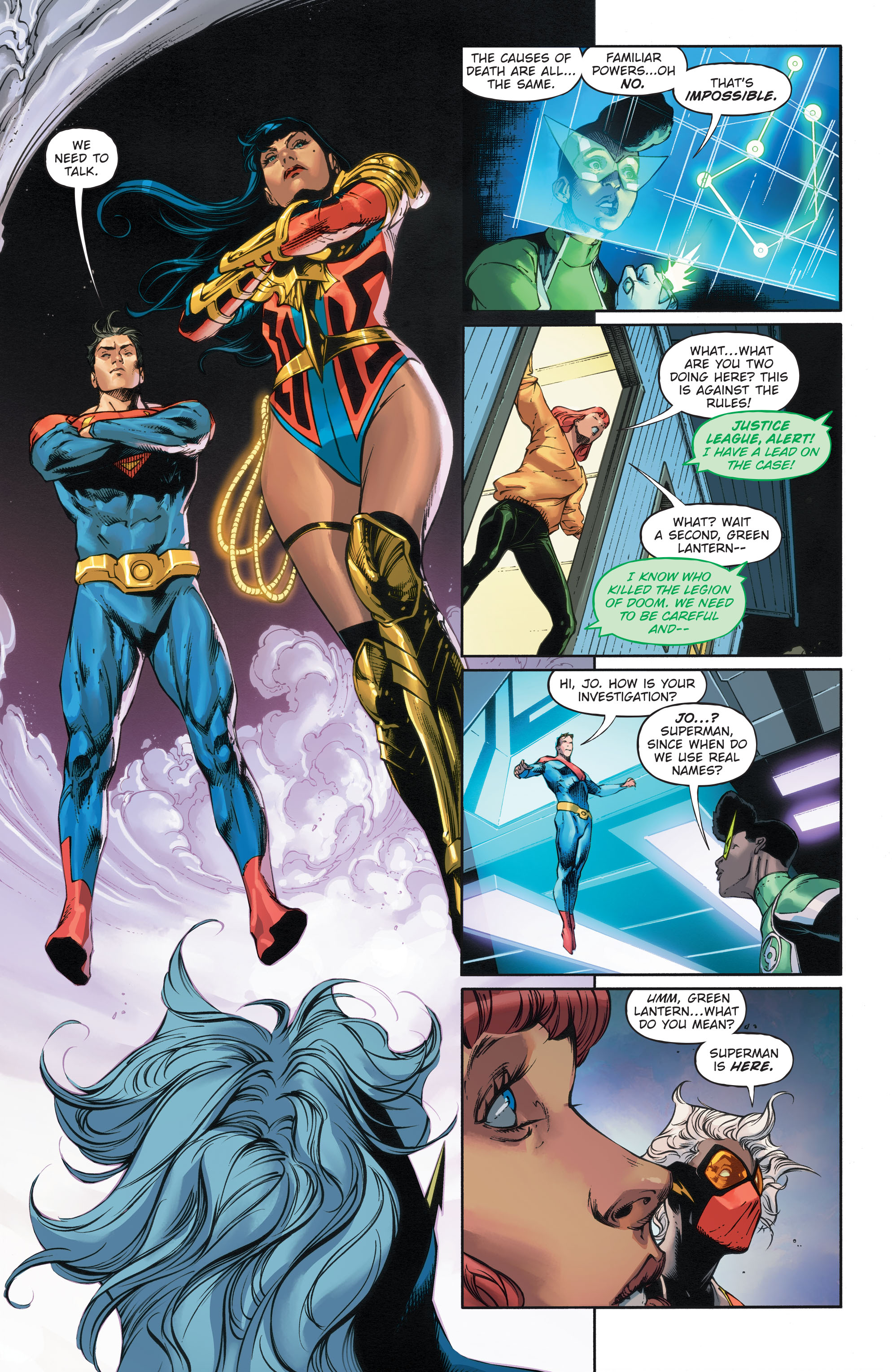 Future State: Justice League (2021) issue 1 - Page 16