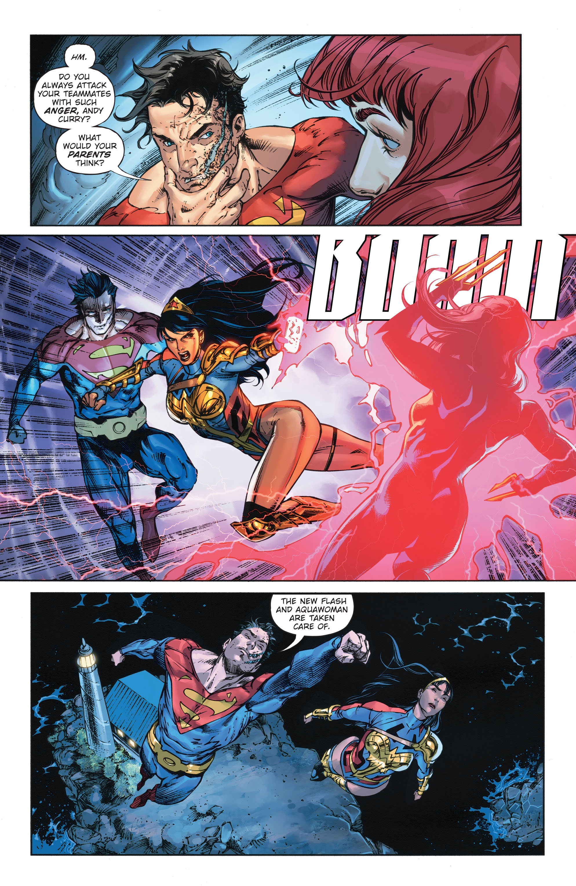 Future State: Justice League (2021) issue 1 - Page 18