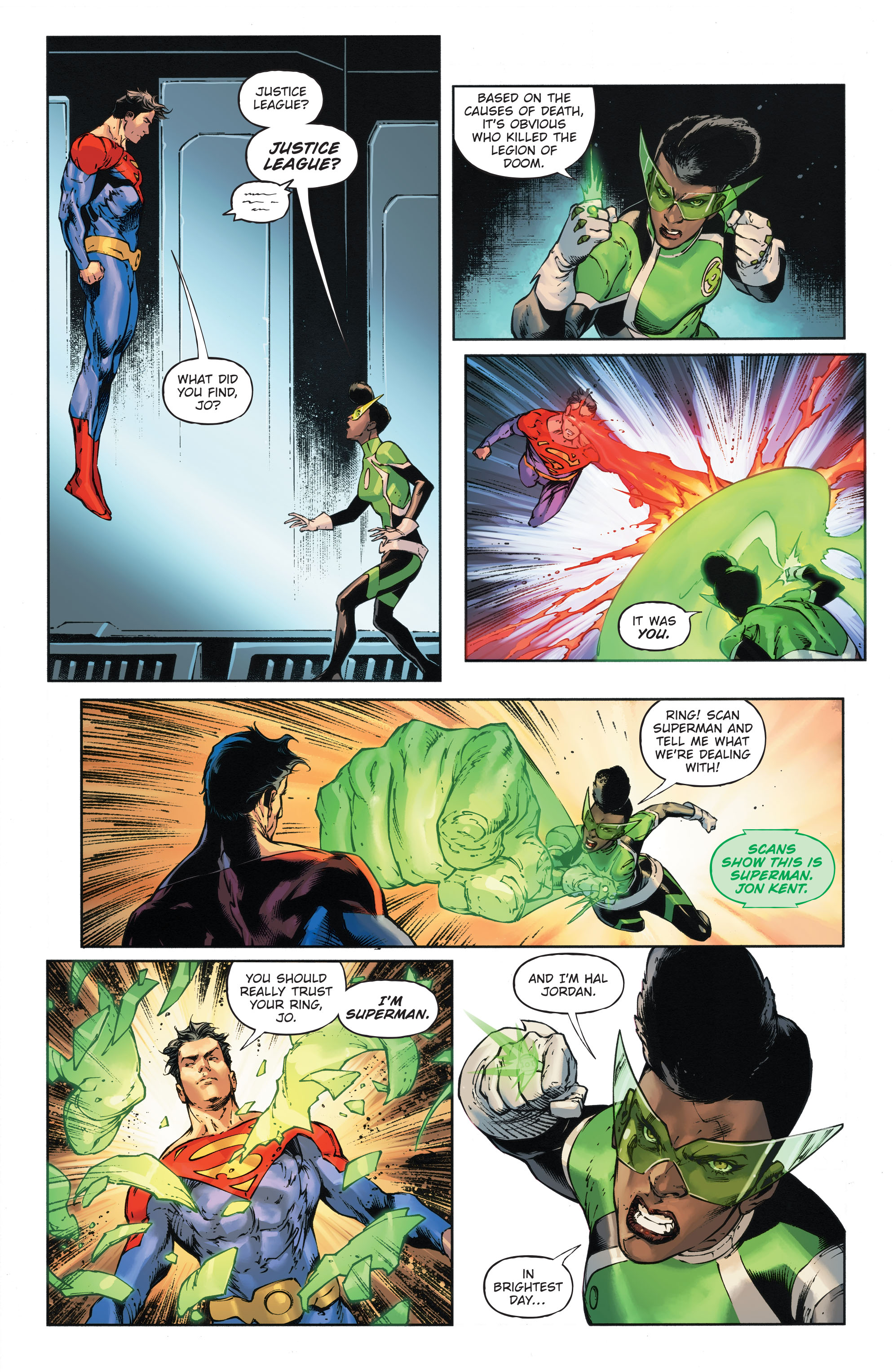 Future State: Justice League (2021) issue 1 - Page 19