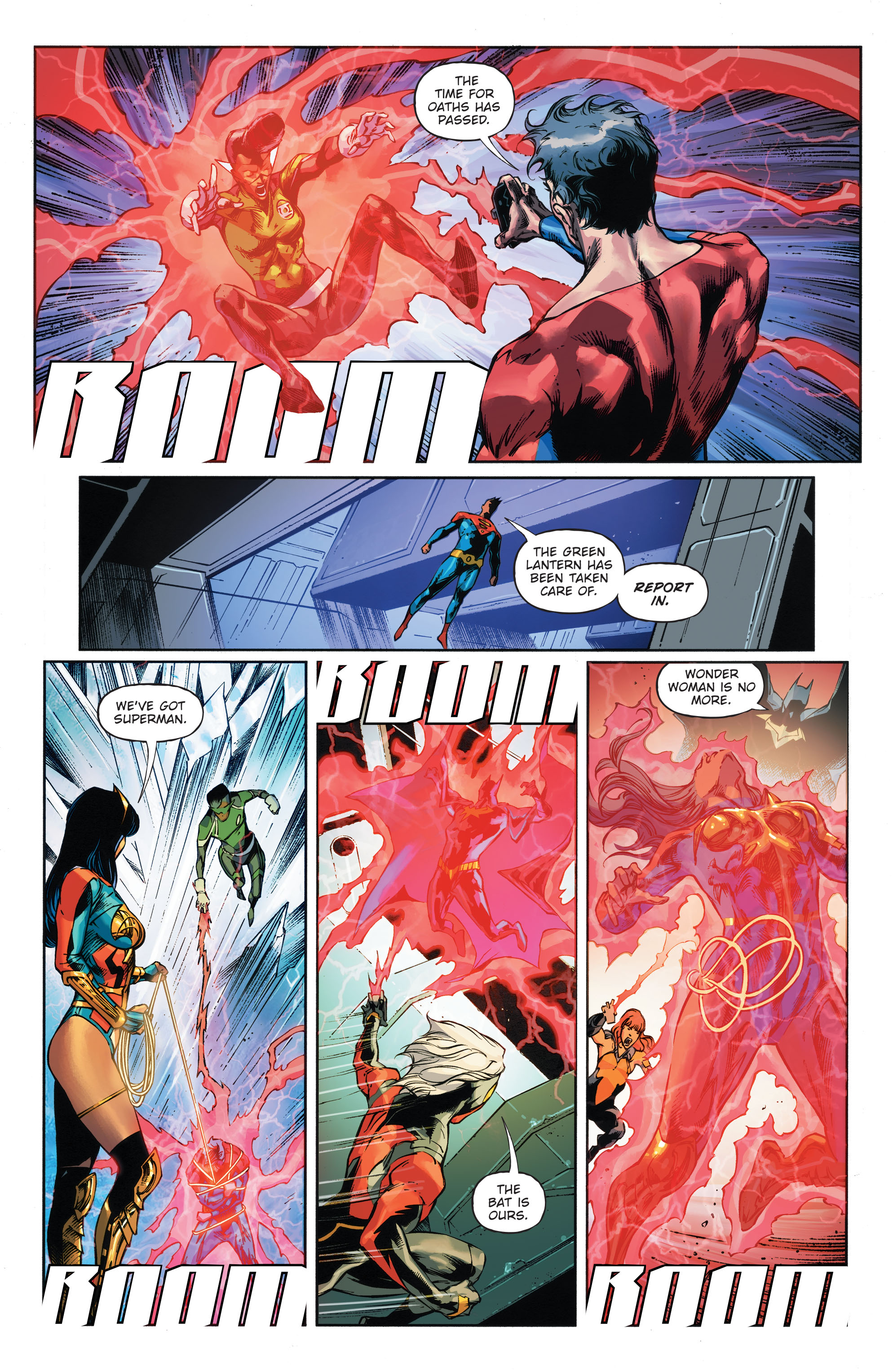 Future State: Justice League (2021) issue 1 - Page 20