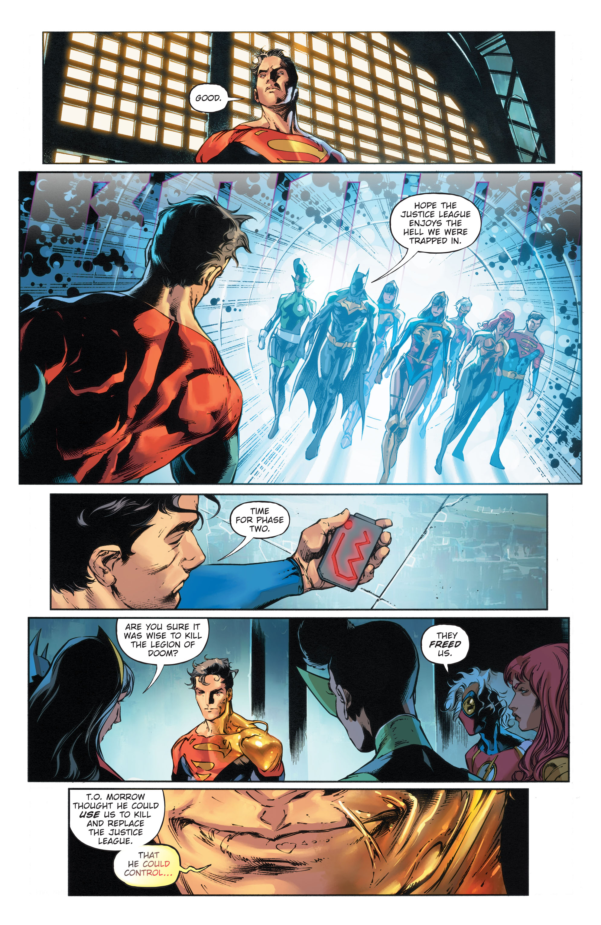 Future State: Justice League (2021) issue 1 - Page 21