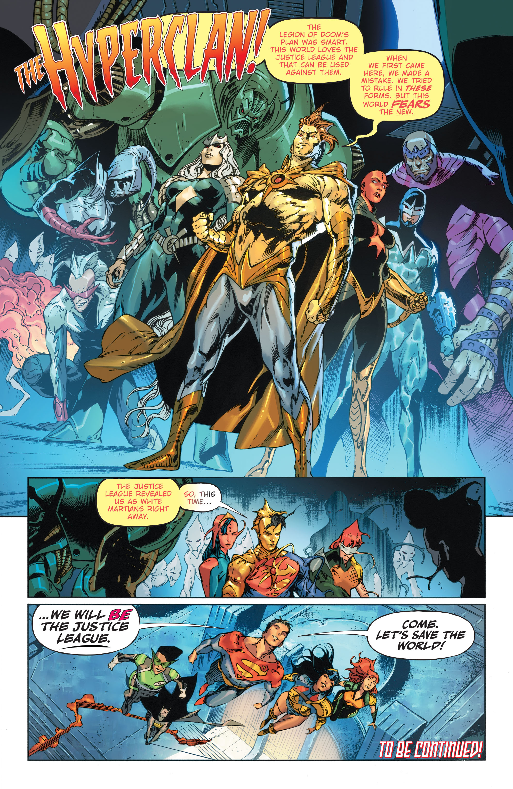 Future State: Justice League (2021) issue 1 - Page 22