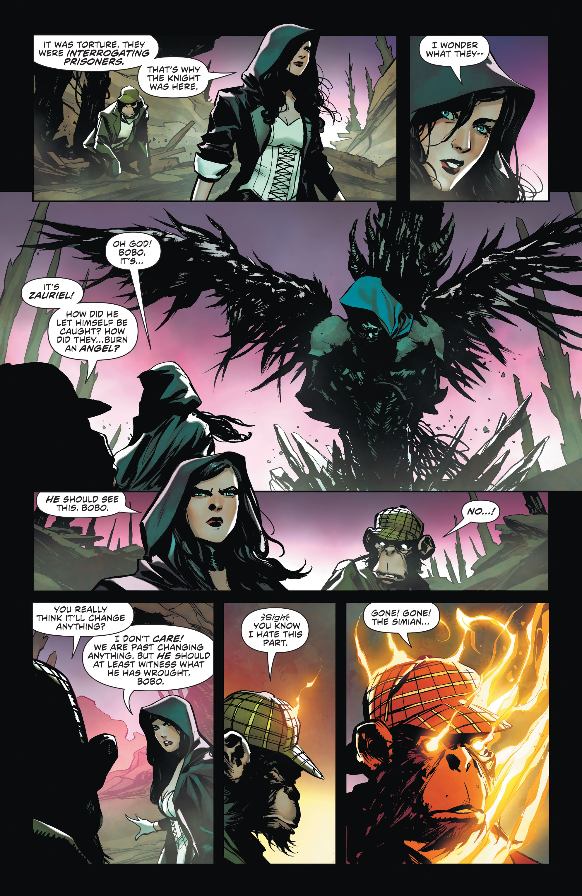 Future State: Justice League (2021) issue 1 - Page 26