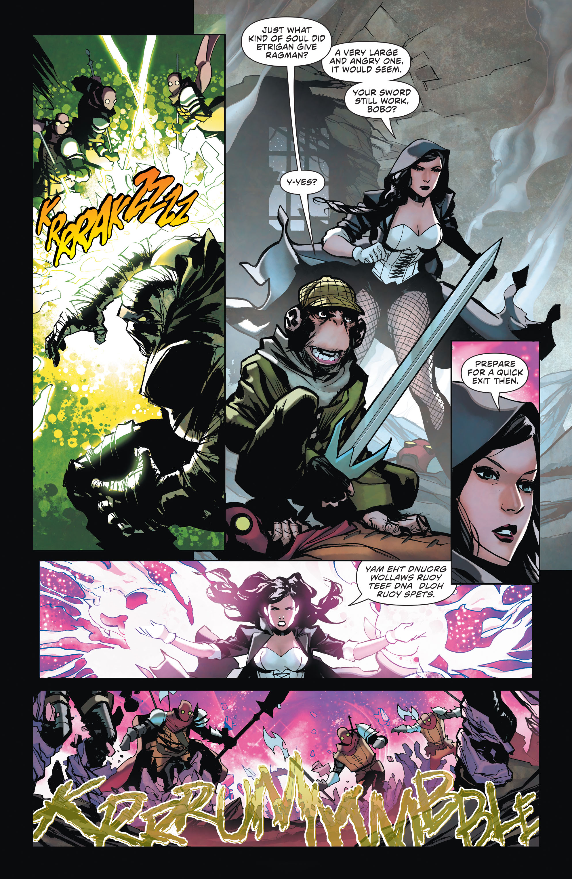 Future State: Justice League (2021) issue 1 - Page 35