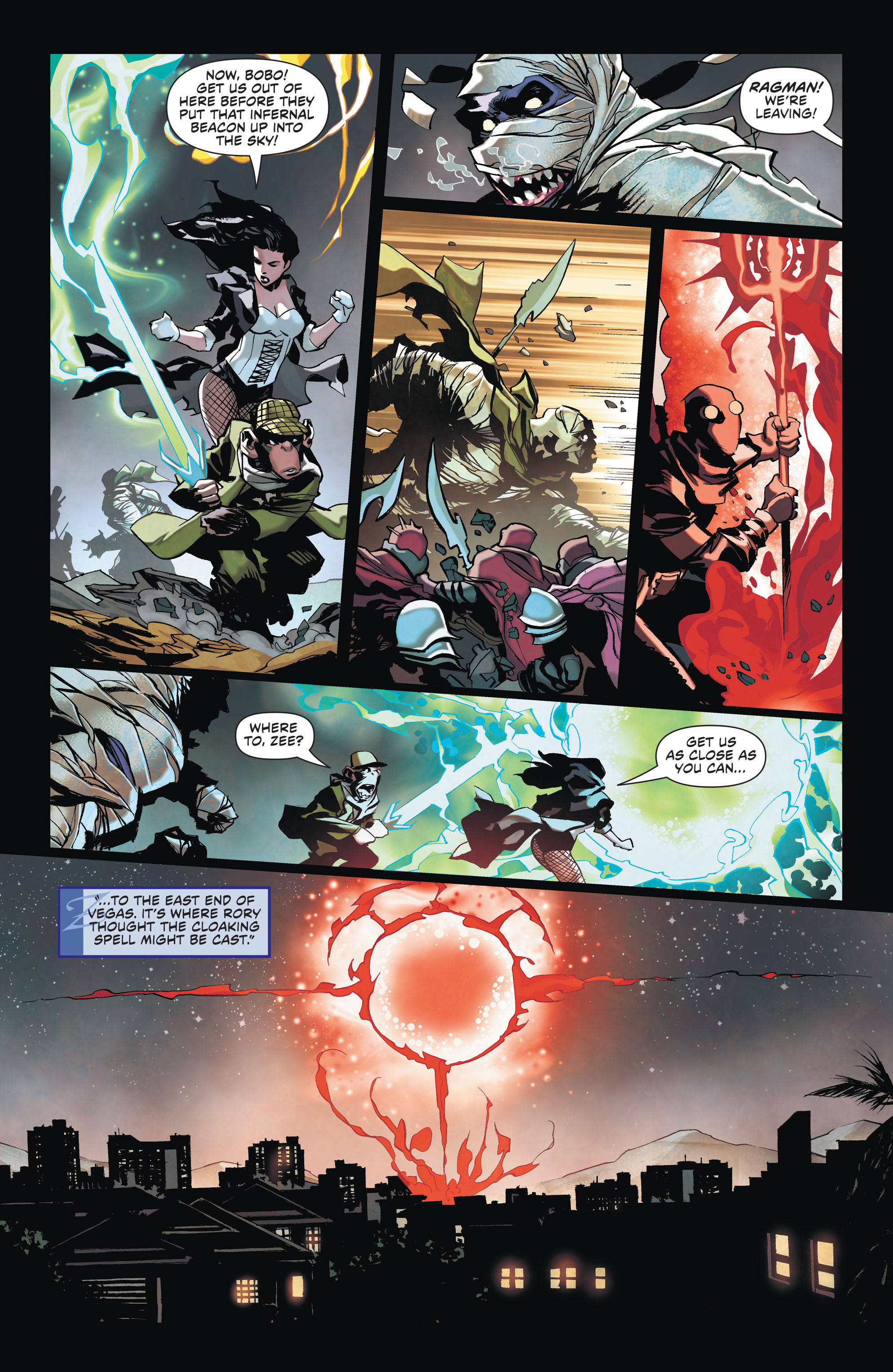 Future State: Justice League (2021) issue 1 - Page 36