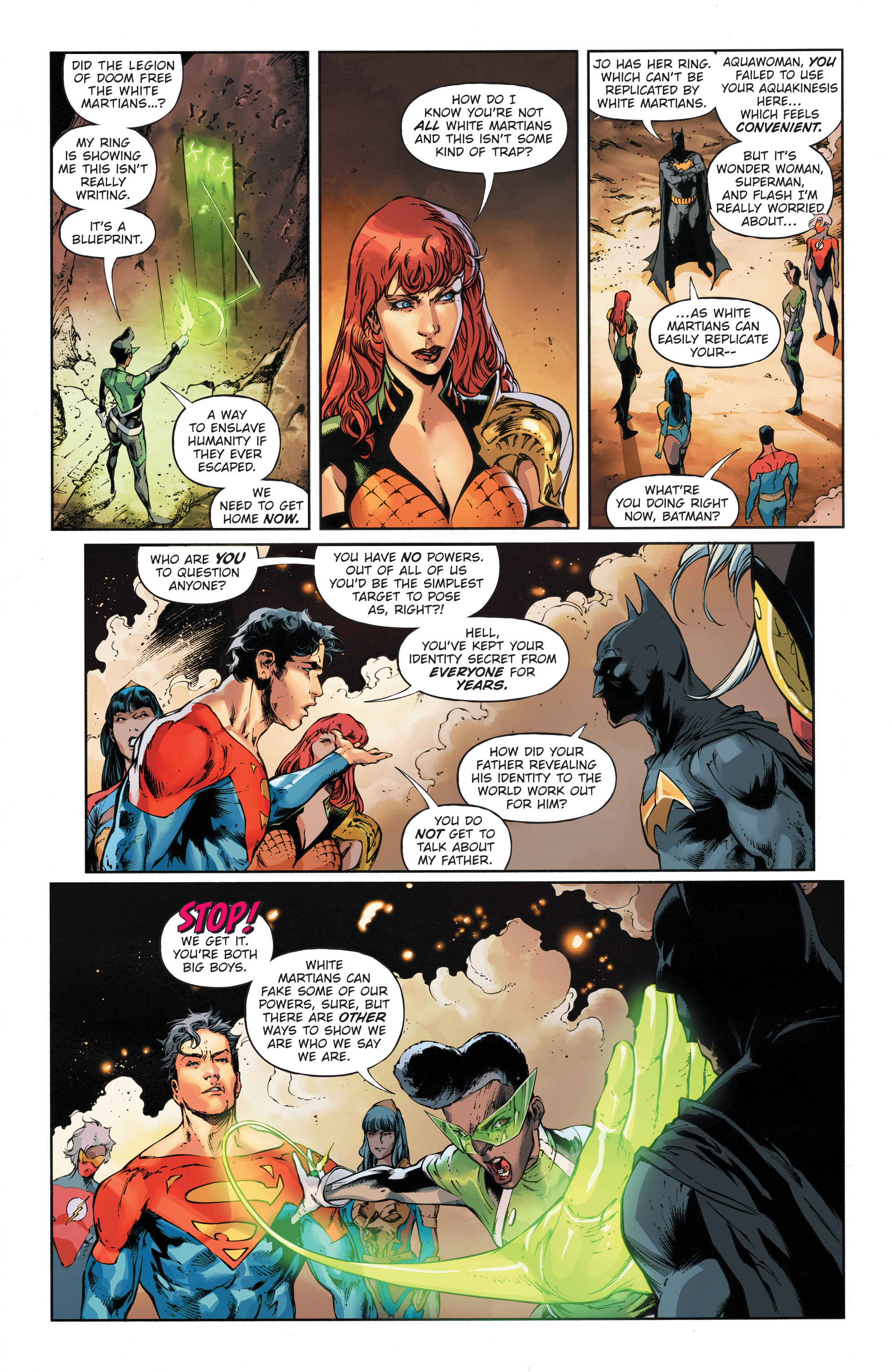 Future State: Justice League (2021) issue 2 - Page 8