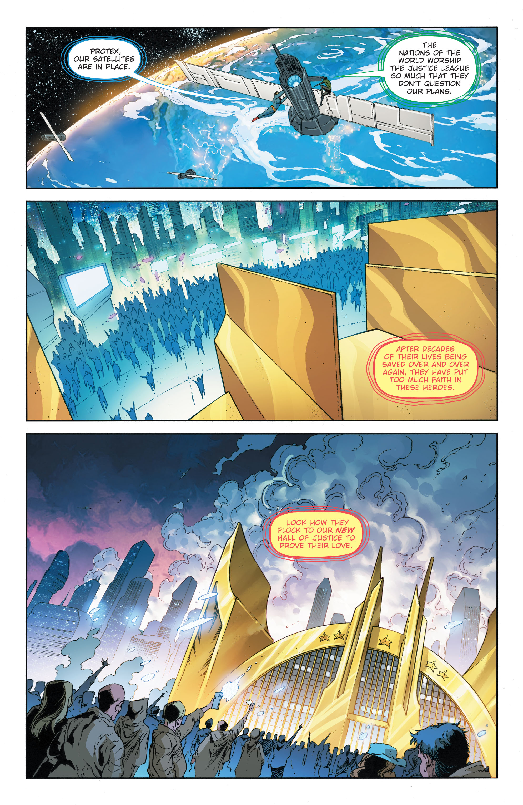 Future State: Justice League (2021) issue 2 - Page 11