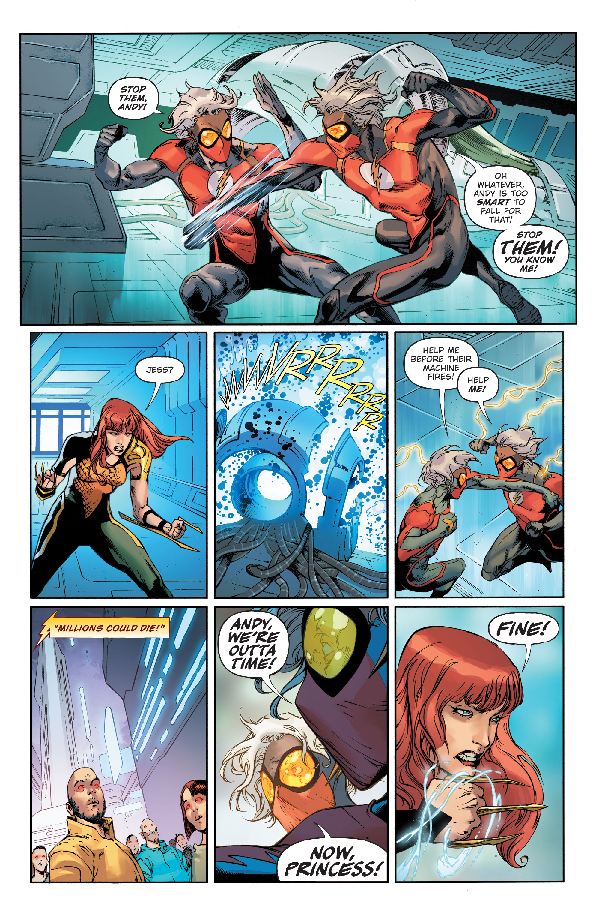 Future State: Justice League (2021) issue 2 - Page 16