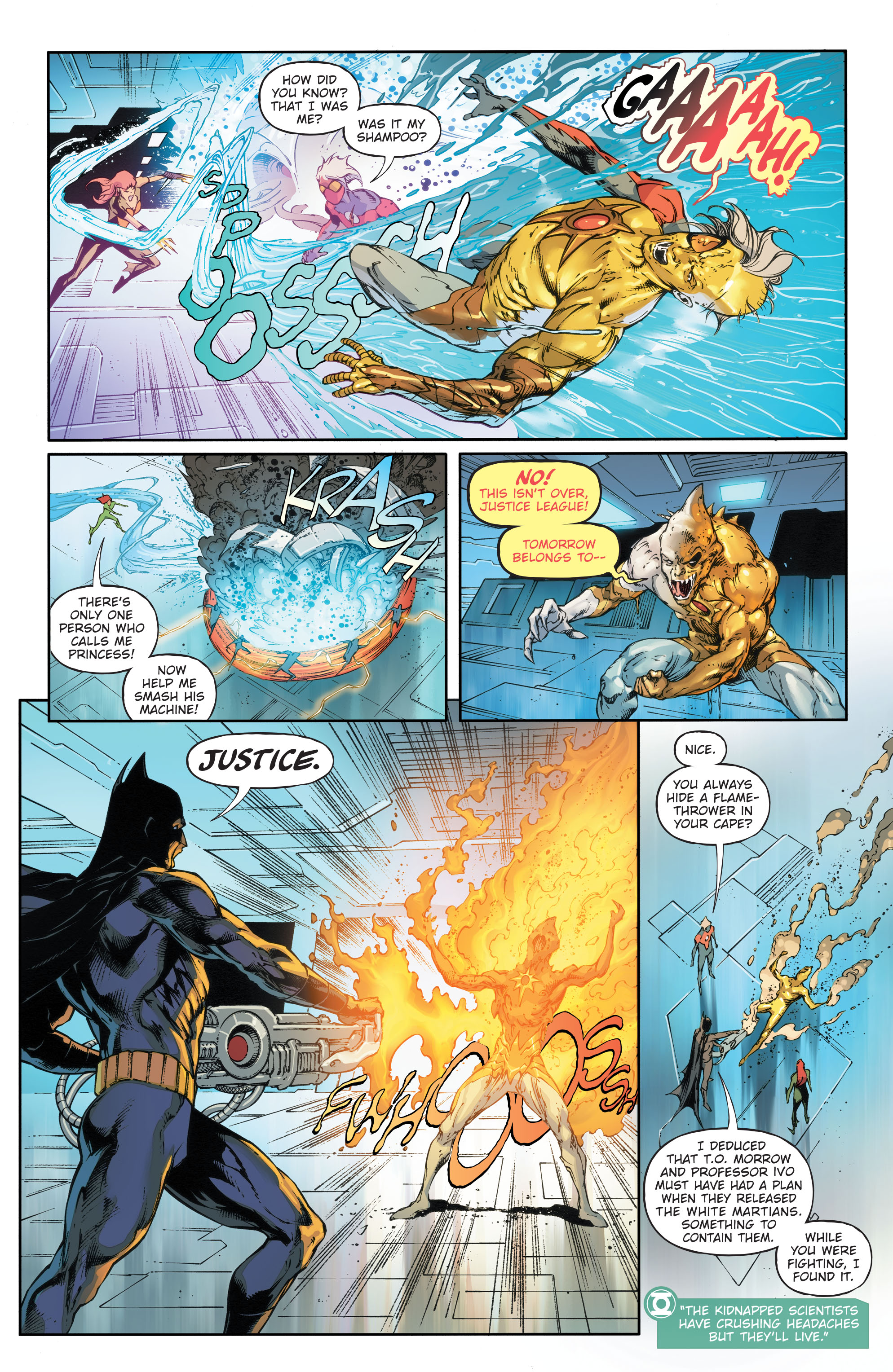 Future State: Justice League (2021) issue 2 - Page 17