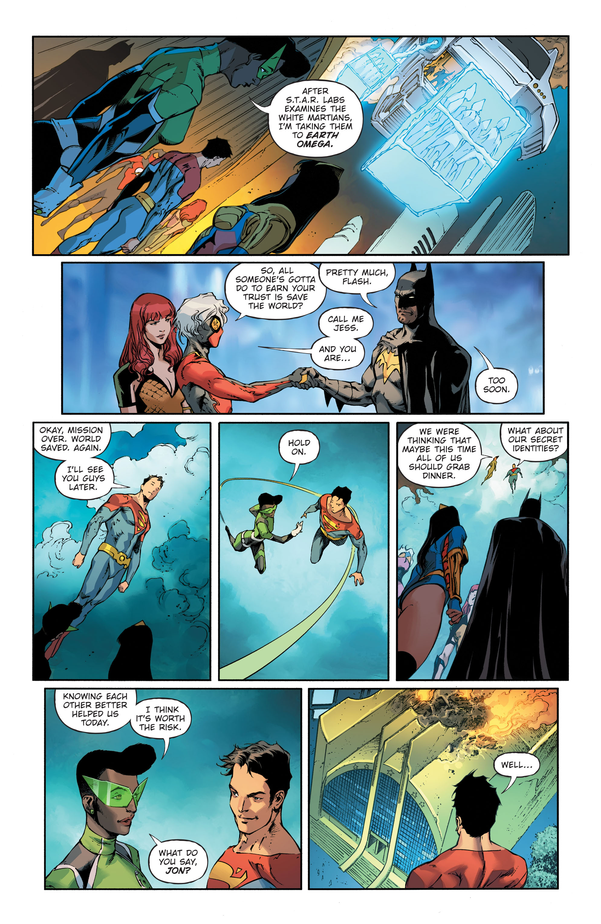 Future State: Justice League (2021) issue 2 - Page 18