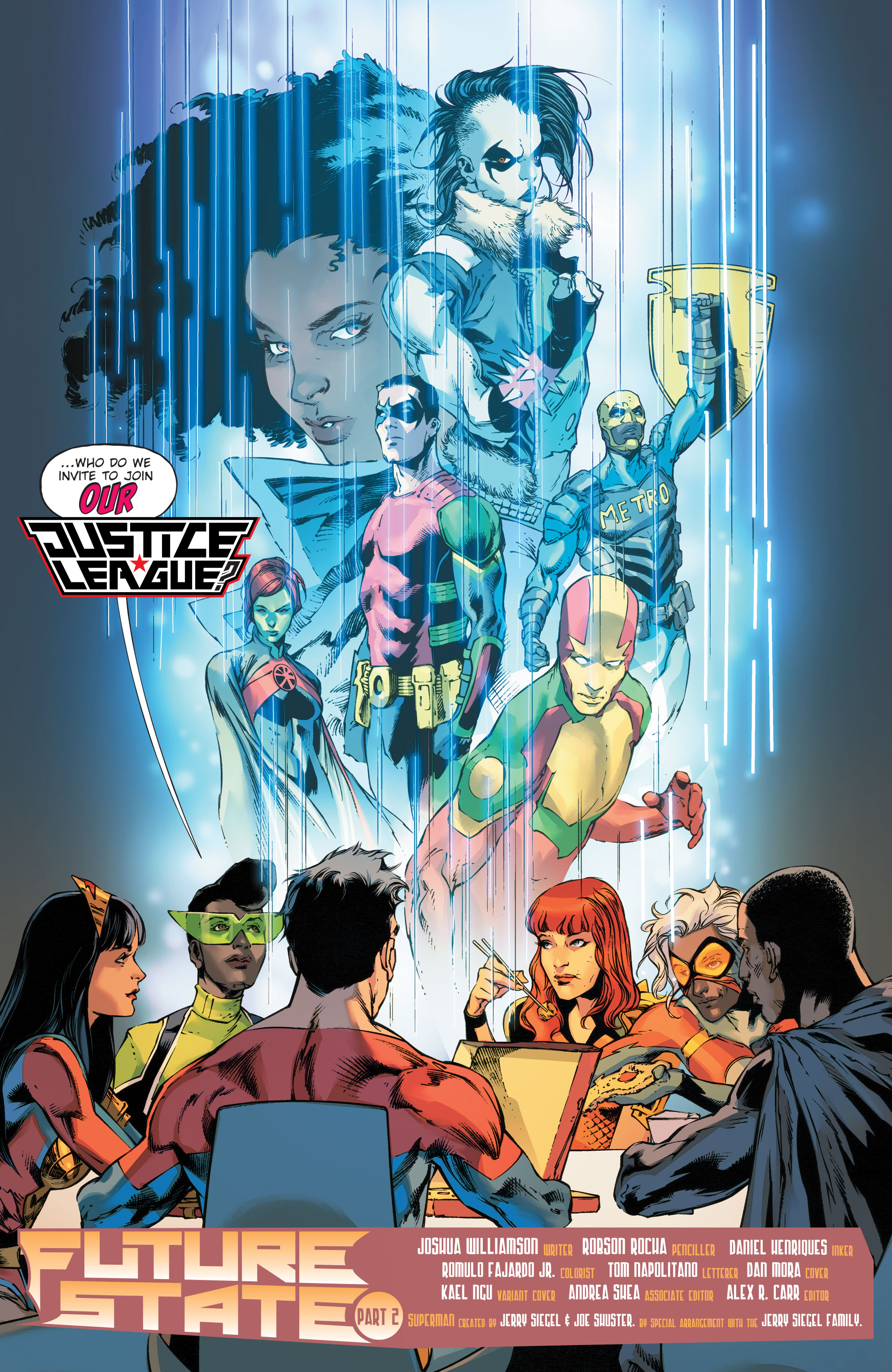 Future State: Justice League (2021) issue 2 - Page 21