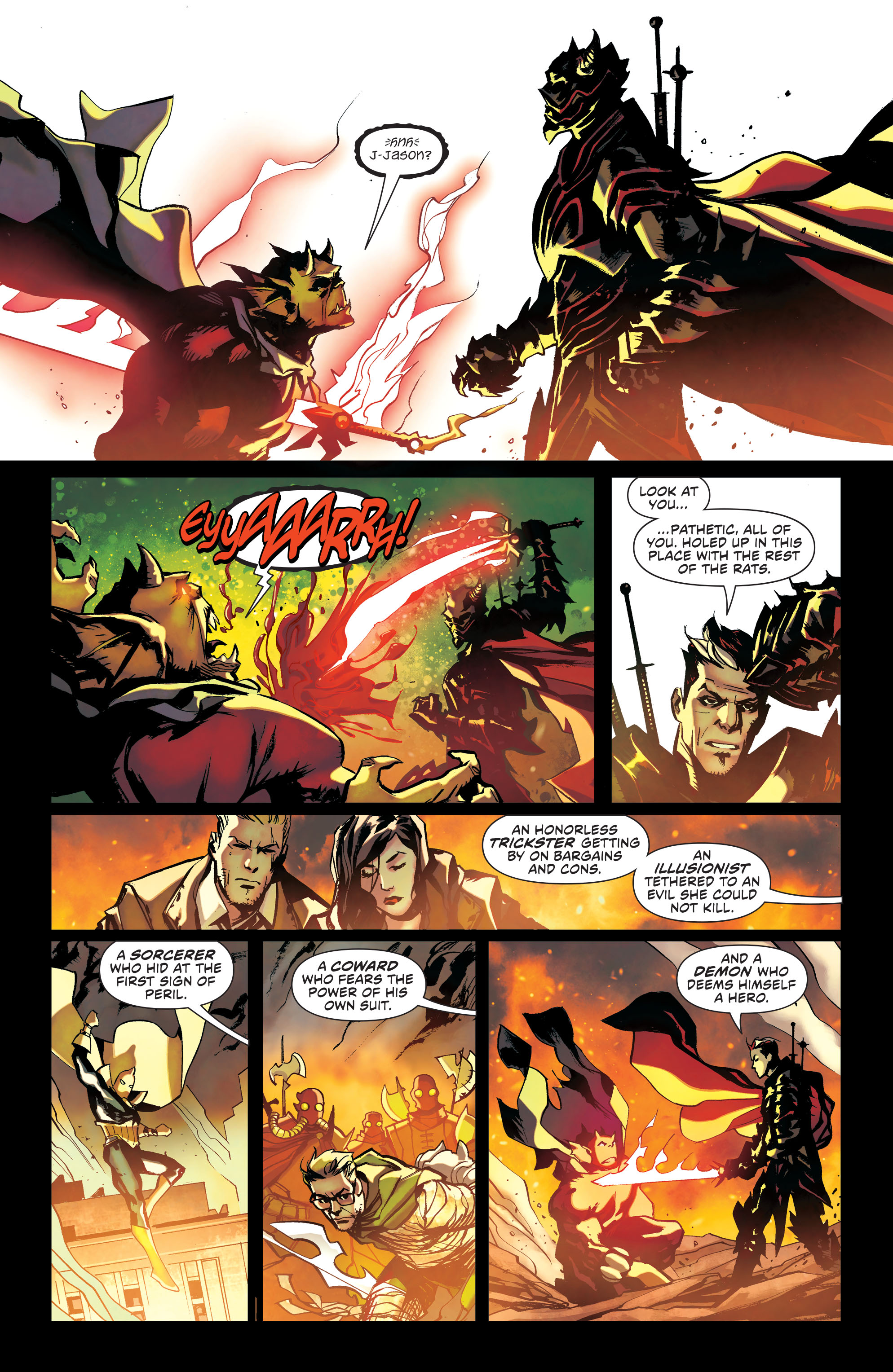 Future State: Justice League (2021) issue 2 - Page 36