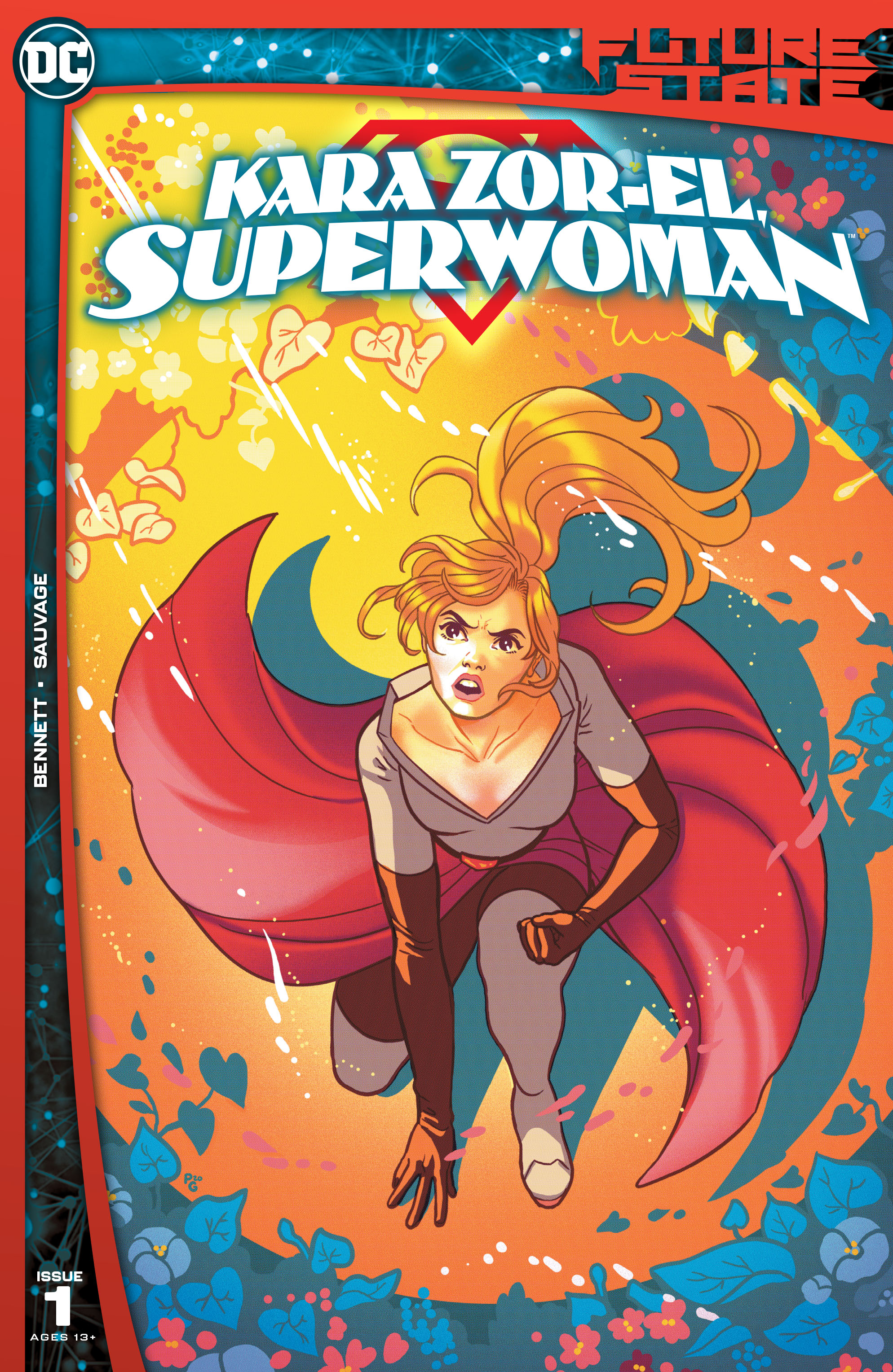 Future State: Kara Zor-El, Superwoman (2021): Chapter 1 - Page 1